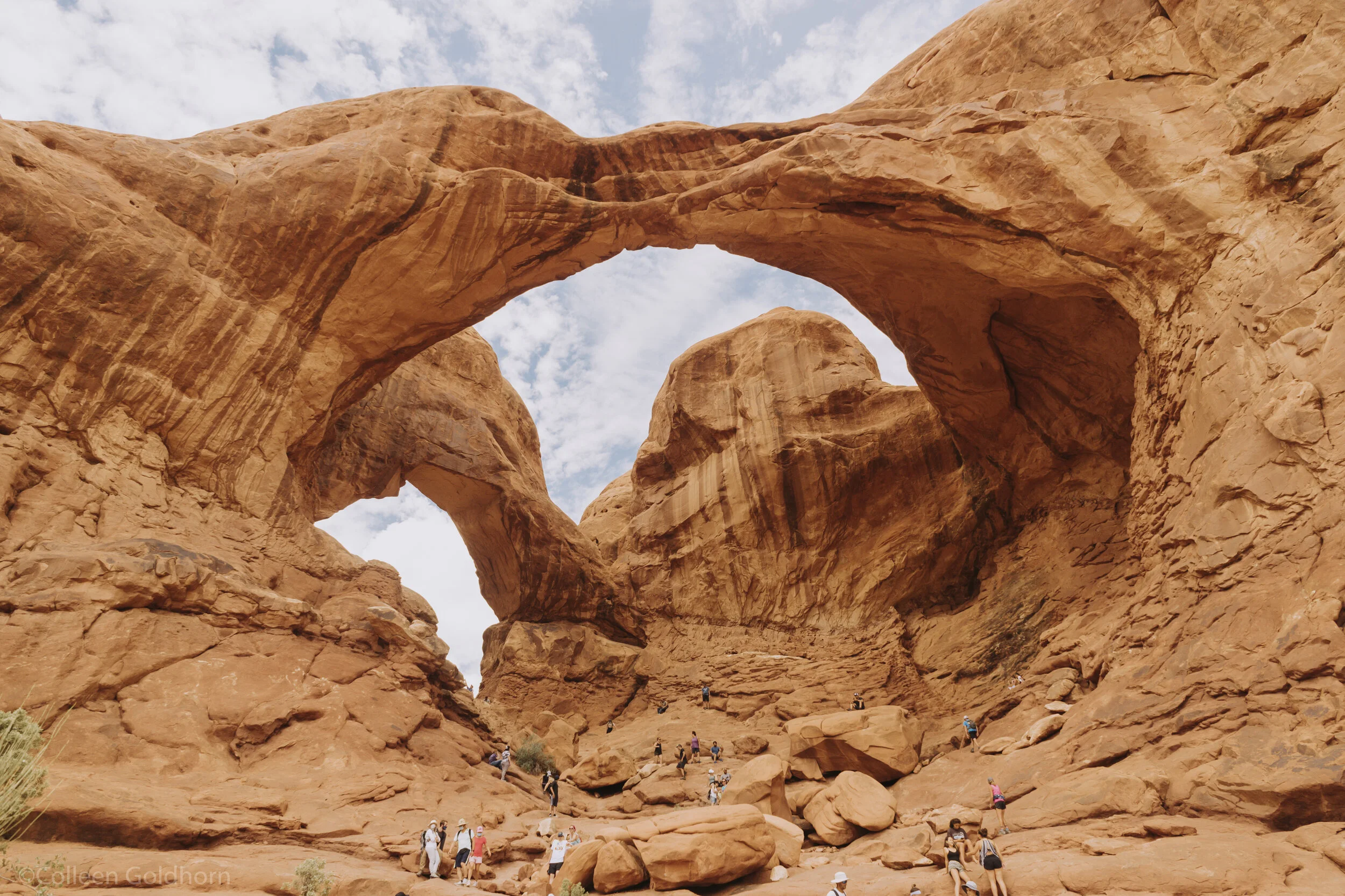 Double Arch, Arches National Park, Utah