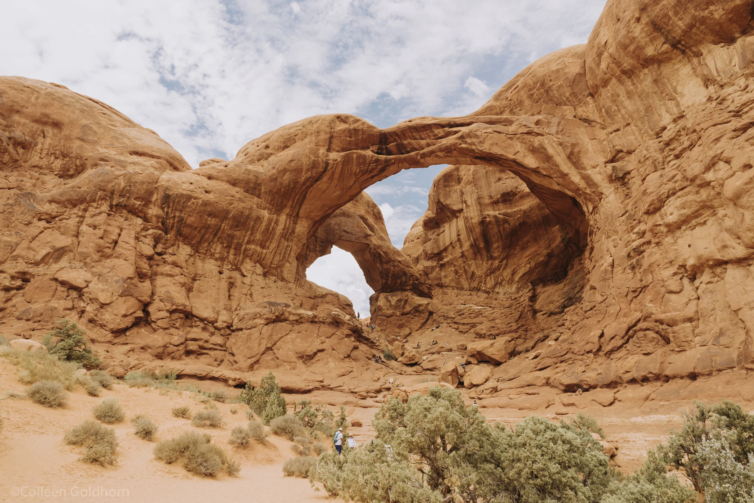 Double Arch, Arches National Park, Utah