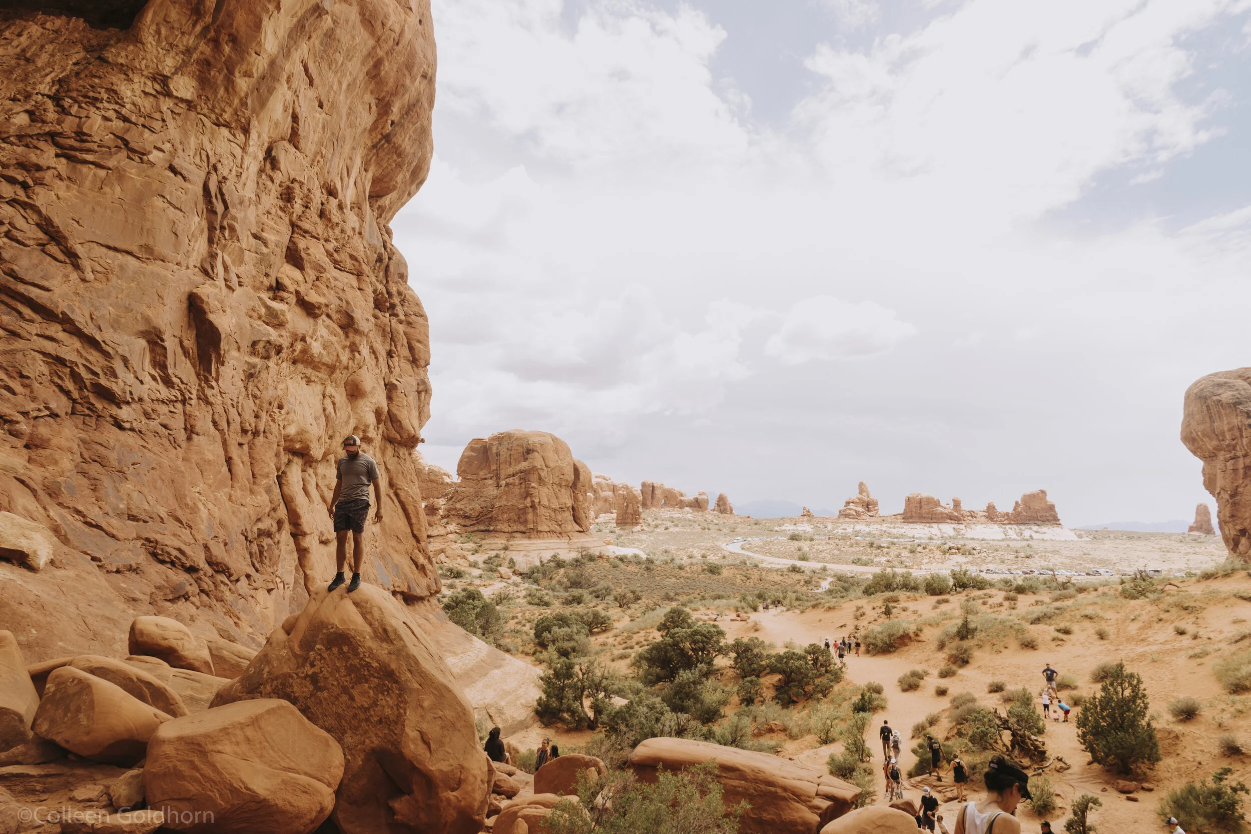 Double Arch, Arches National Park, Utah