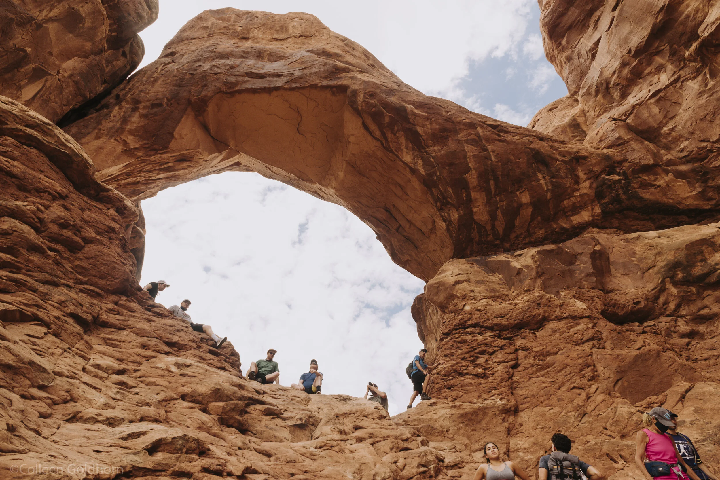 Double Arch, Arches National Park, Utah