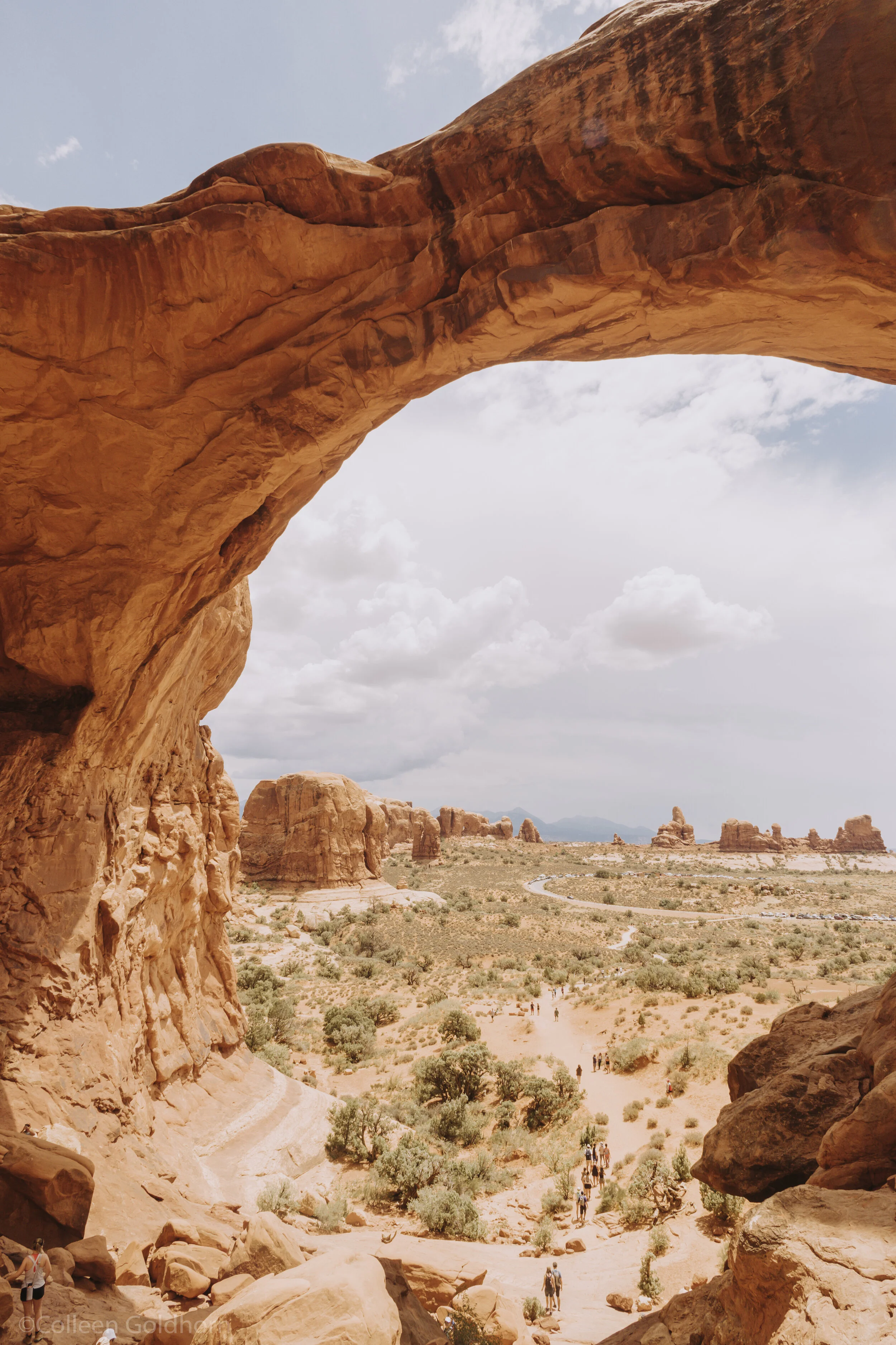 Double Arch, Arches National Park, Utah
