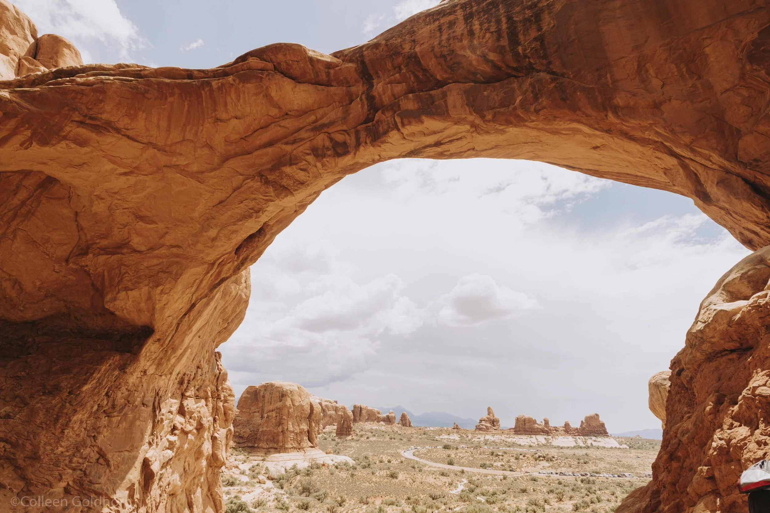Double Arch, Arches National Park, Utah