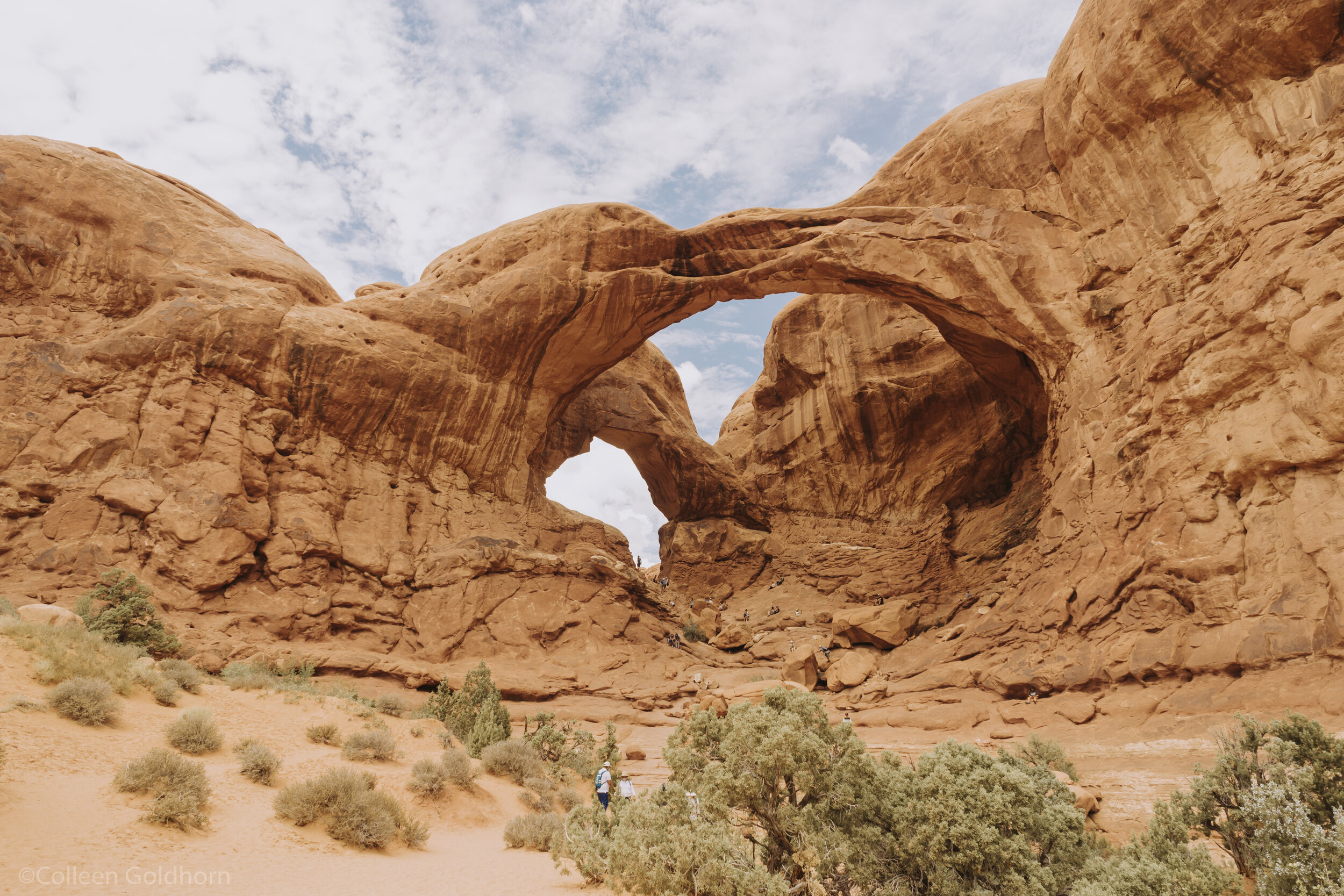 Double Arch, Utah