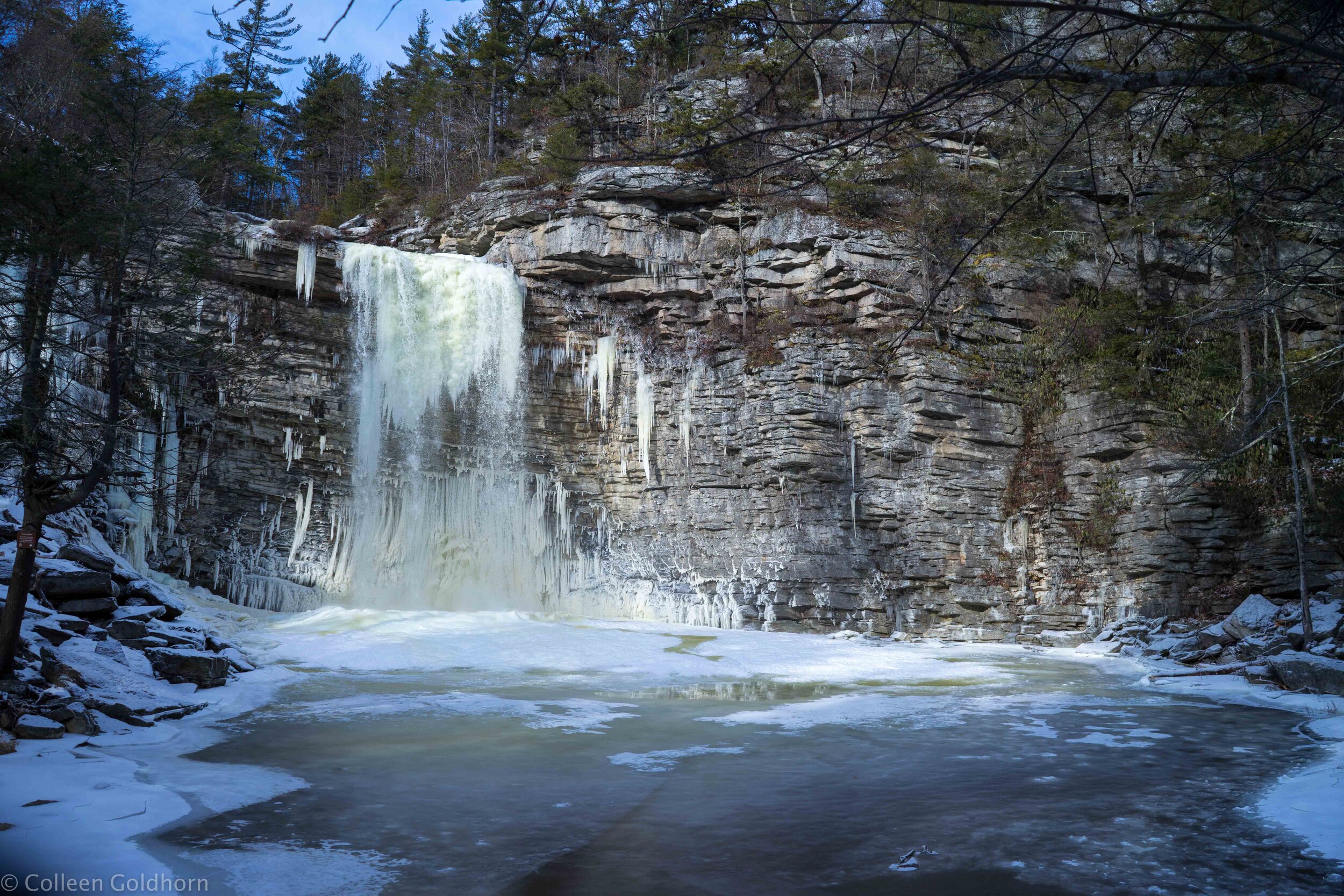 Awosting Falls, Catskills, New York