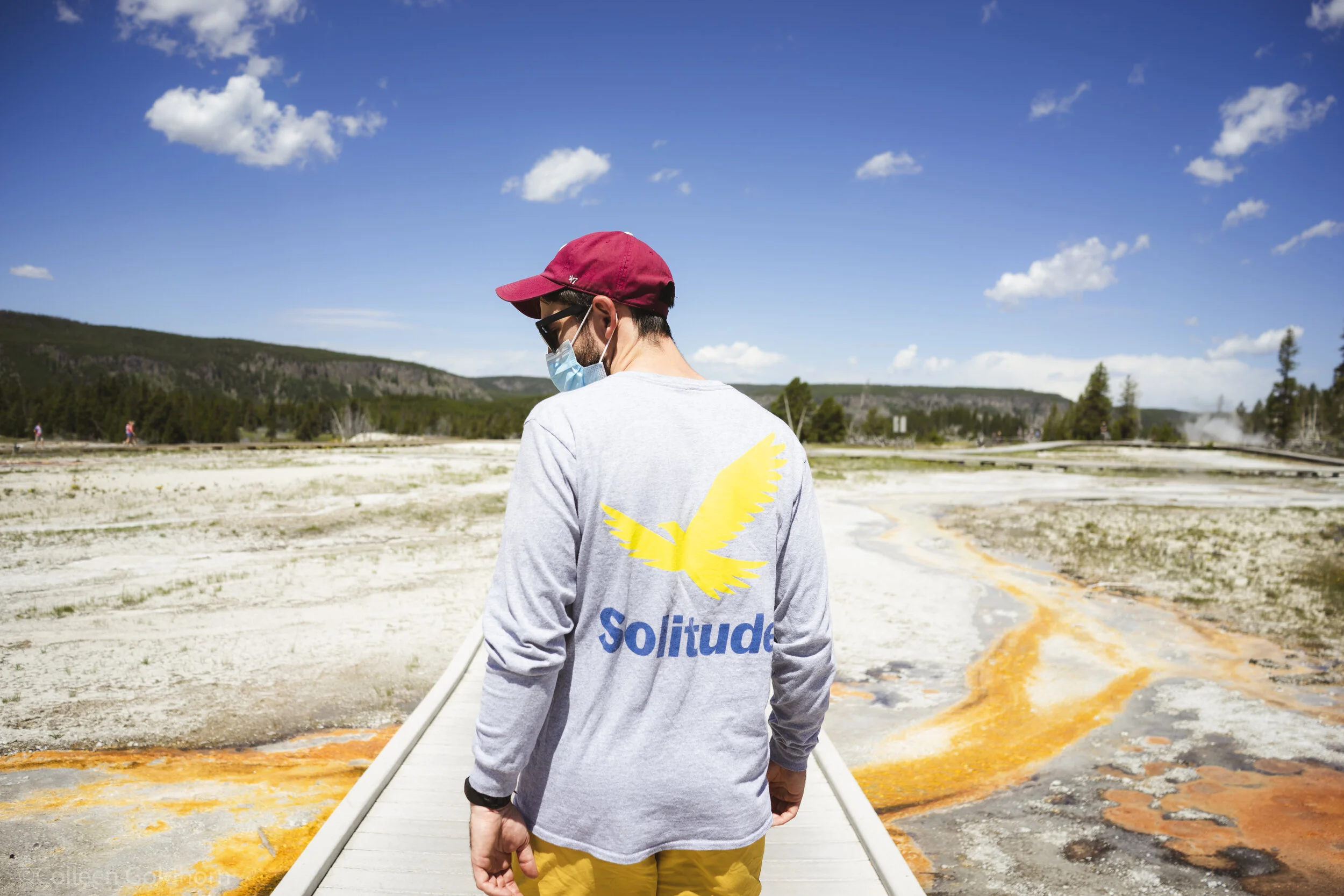 Upper Geyser Hill Trail, Yellowstone National Park, Wyoming