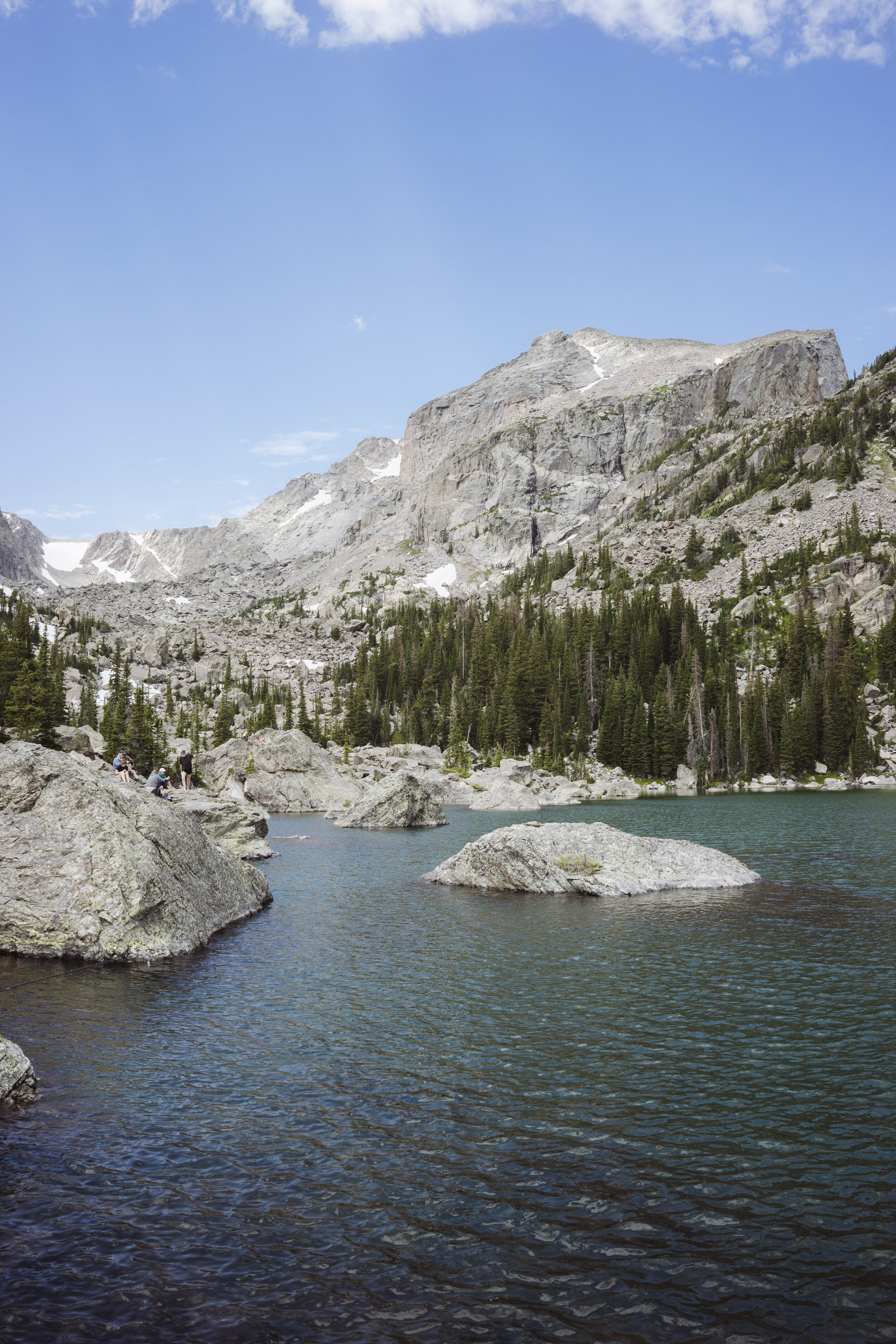 Lake Haiyaha, Rocky Mountain National Park, Colorado