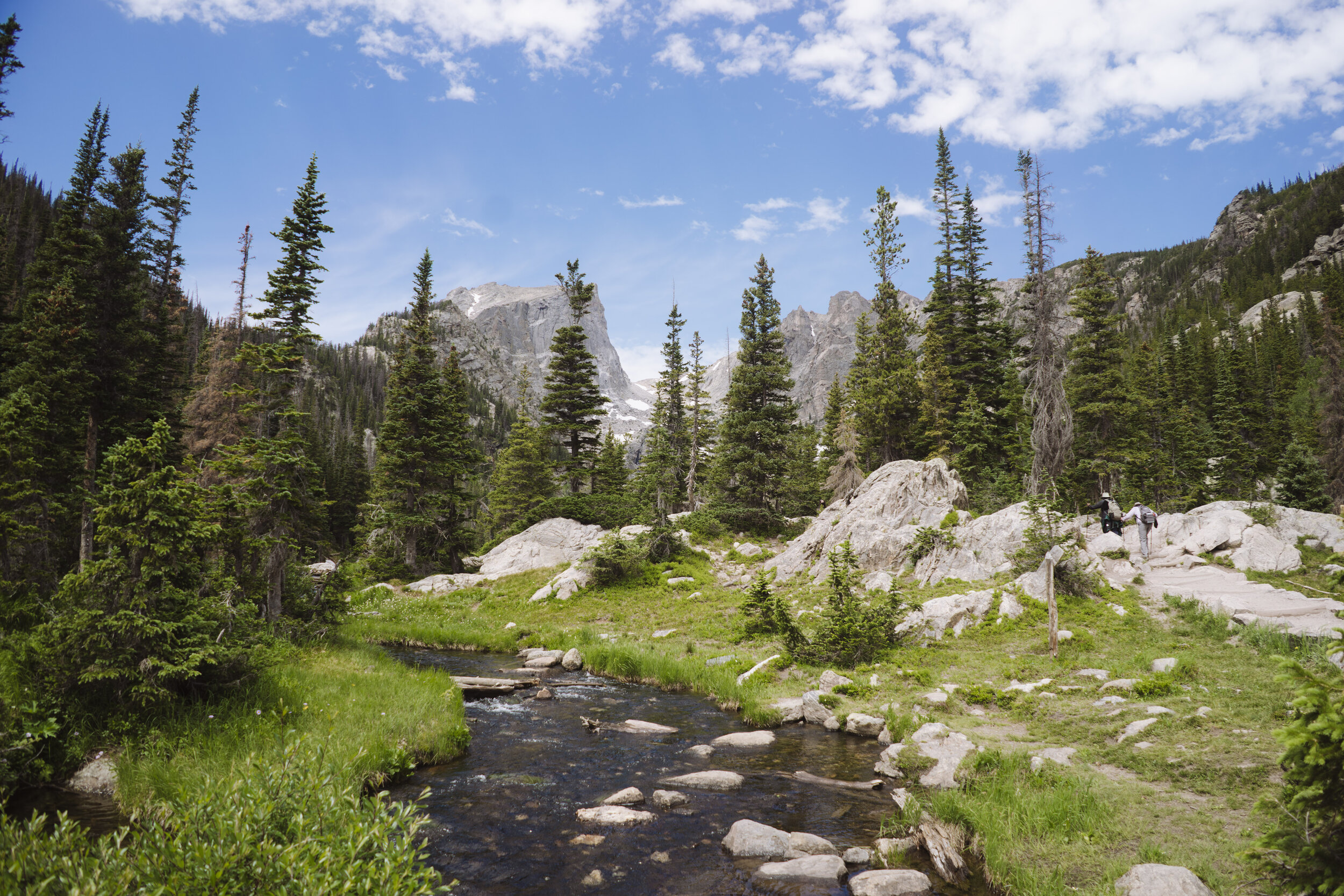 Lake Haiyaha, Rocky Mountain National Park, Colorado