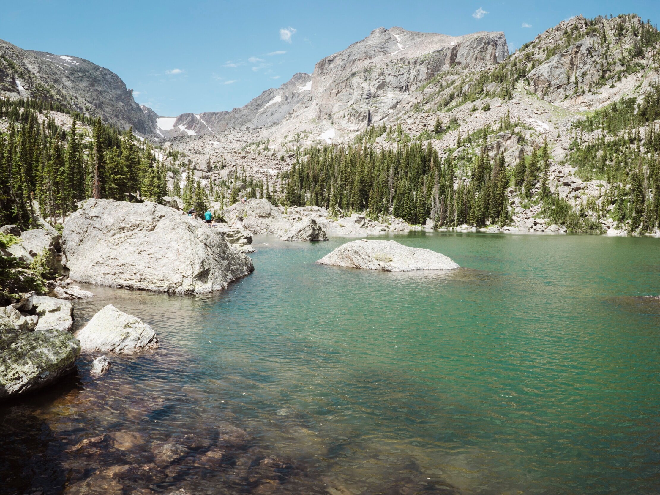 Lake Haiyaha, Colorado