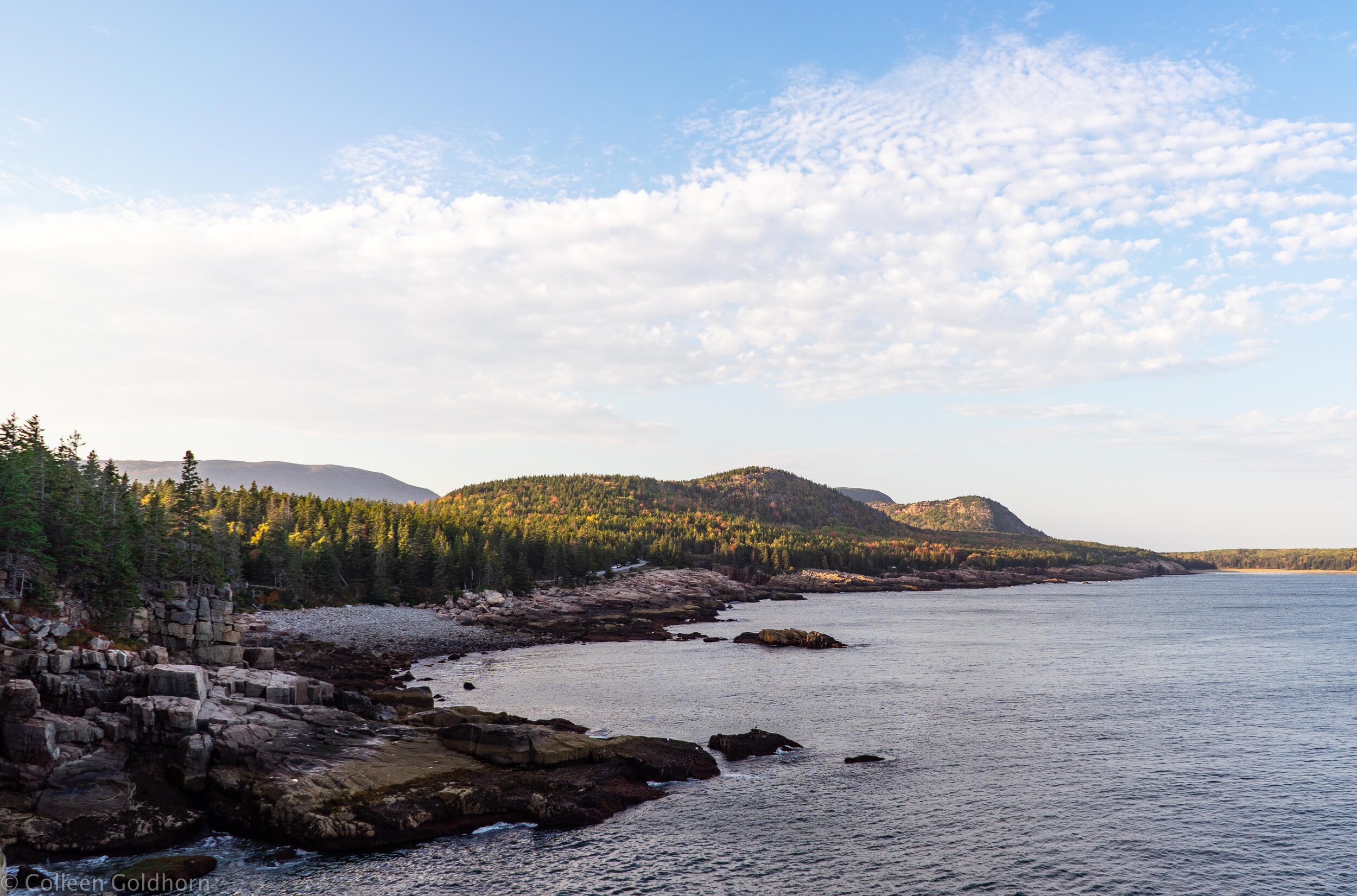 Ocean Path Trail, Otter Cliffs, Acadia National Park, Maine