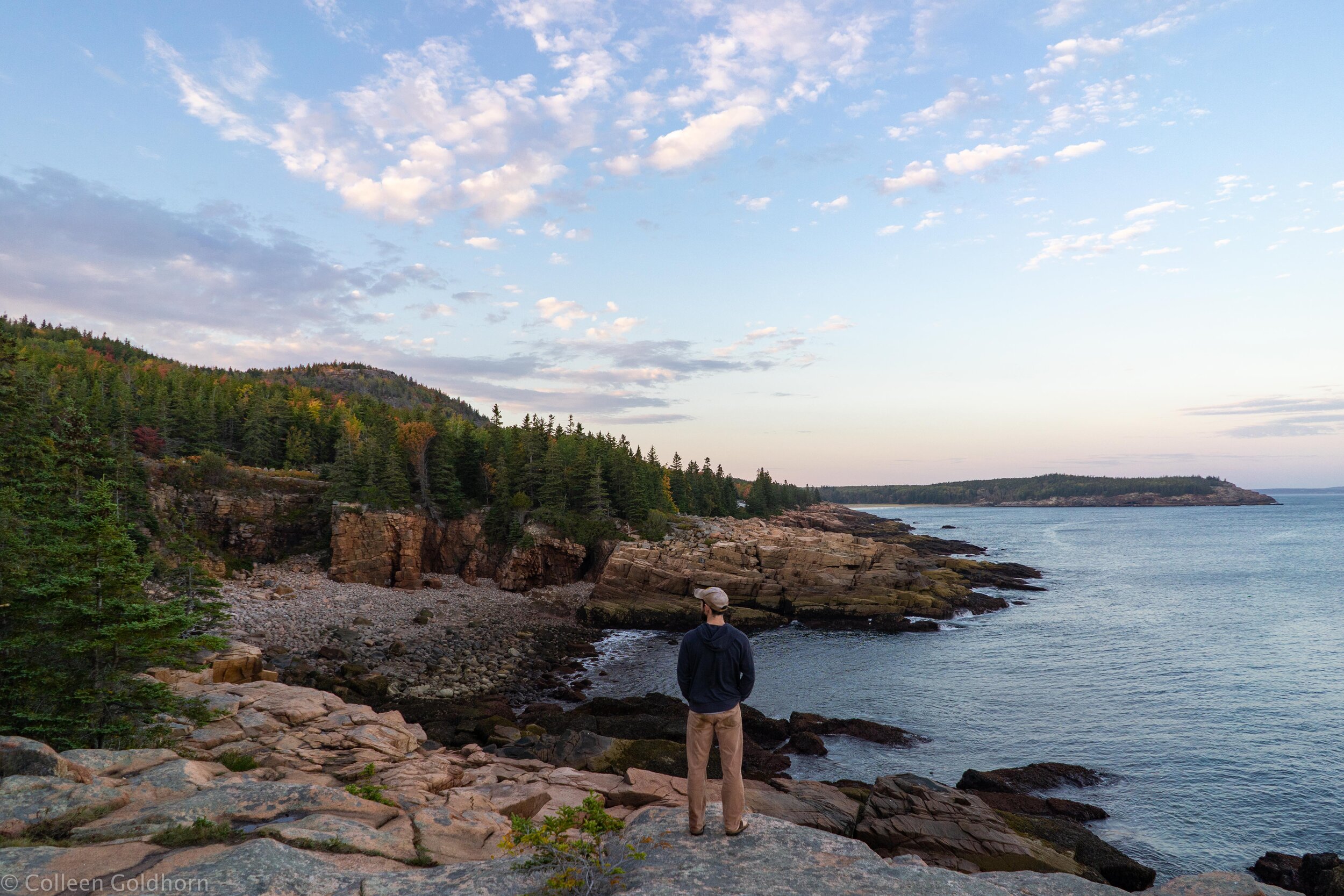 Ocean Path Trail, Otter Cliffs, Acadia National Park, Maine