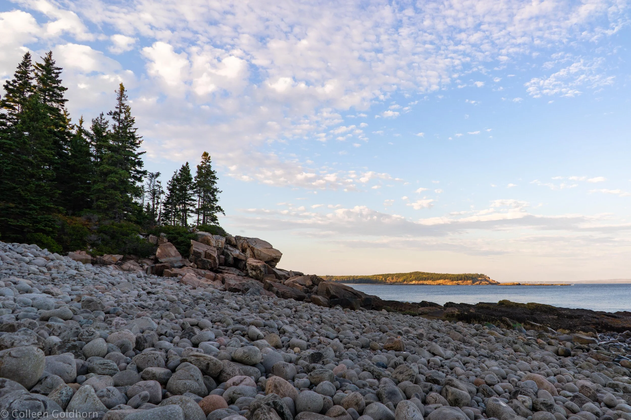 Ocean Path Trail, Otter Cliffs, Acadia National Park, Maine