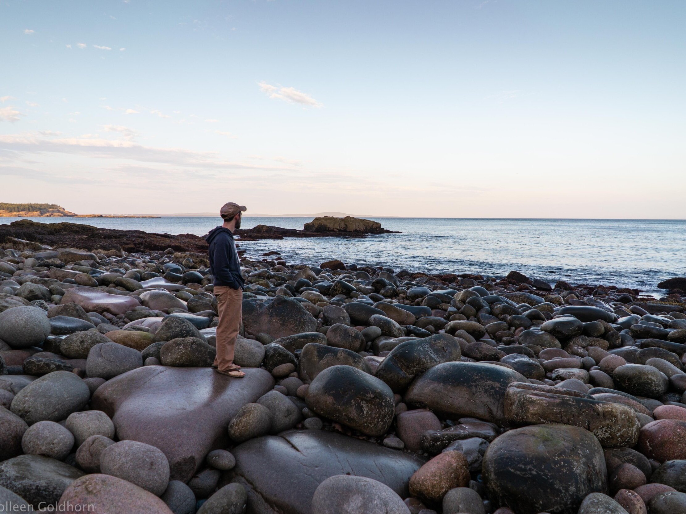 Ocean Path Trail, Maine