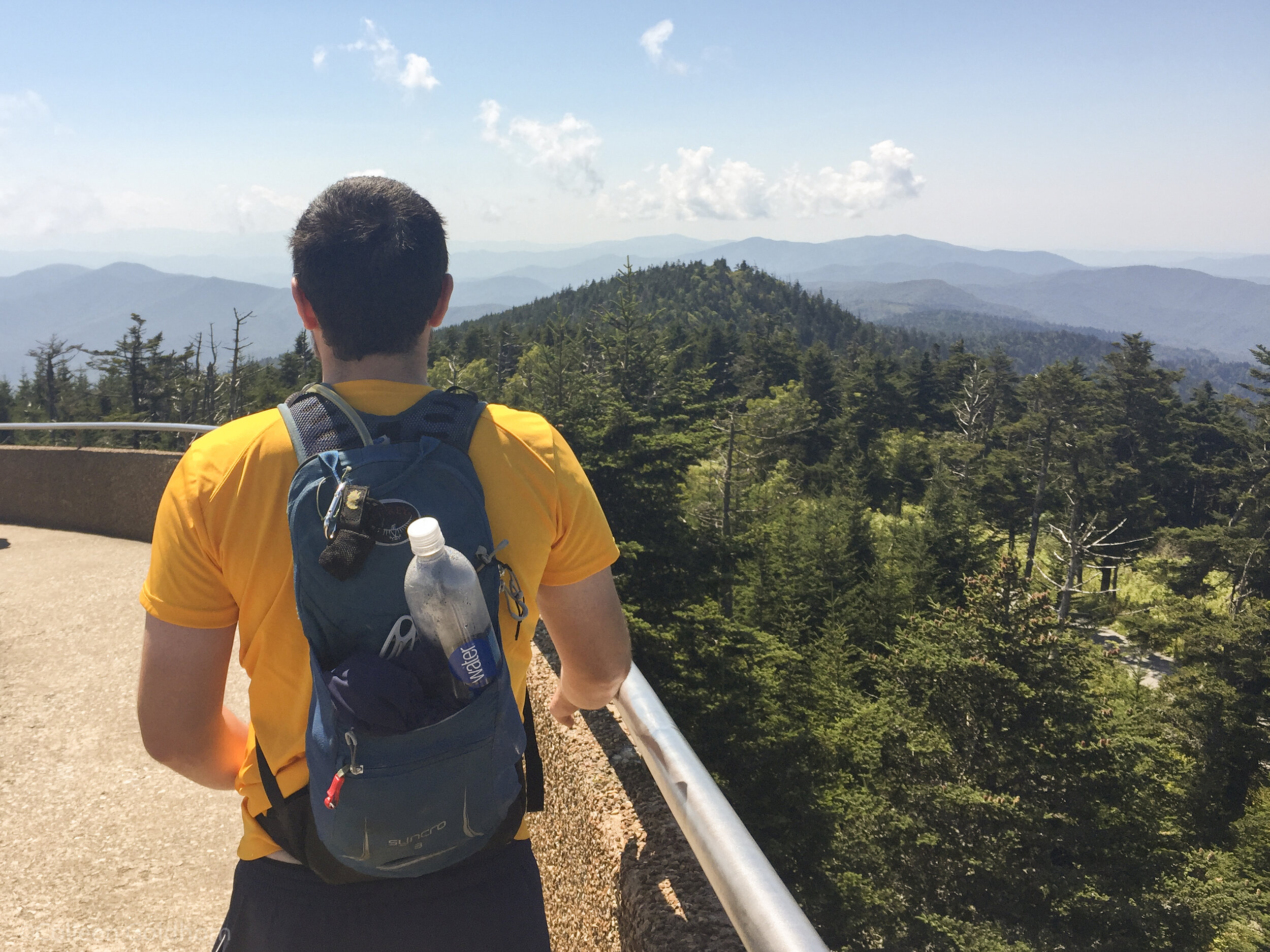 Clingman’s Dome, Great Smoky Mountains, Tennessee