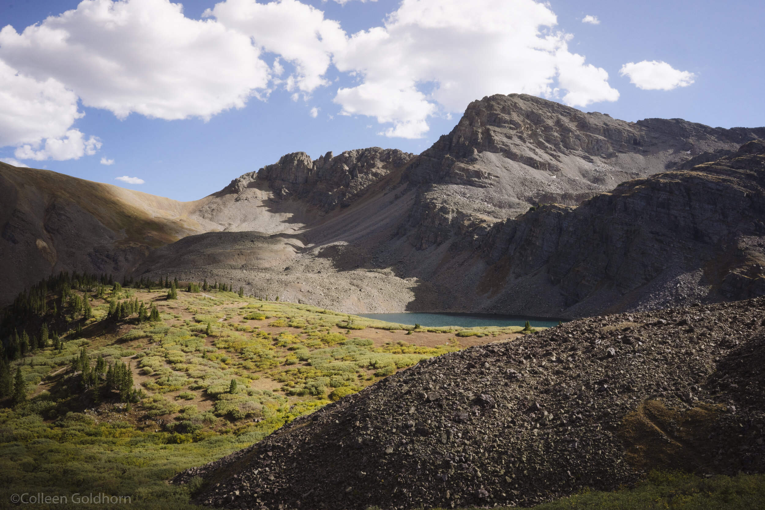 Cathedral Lake, Aspen, Colorado