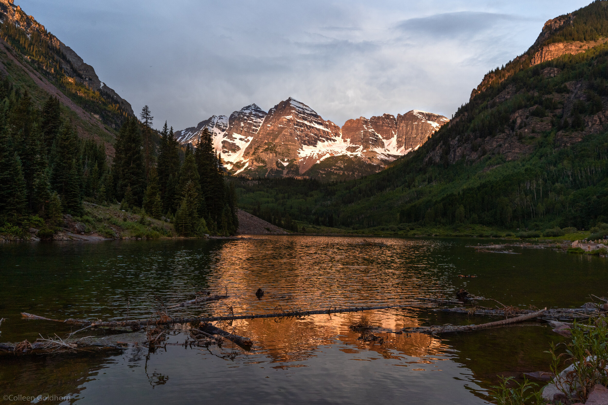 Maroon Bells, Aspen, Colorado