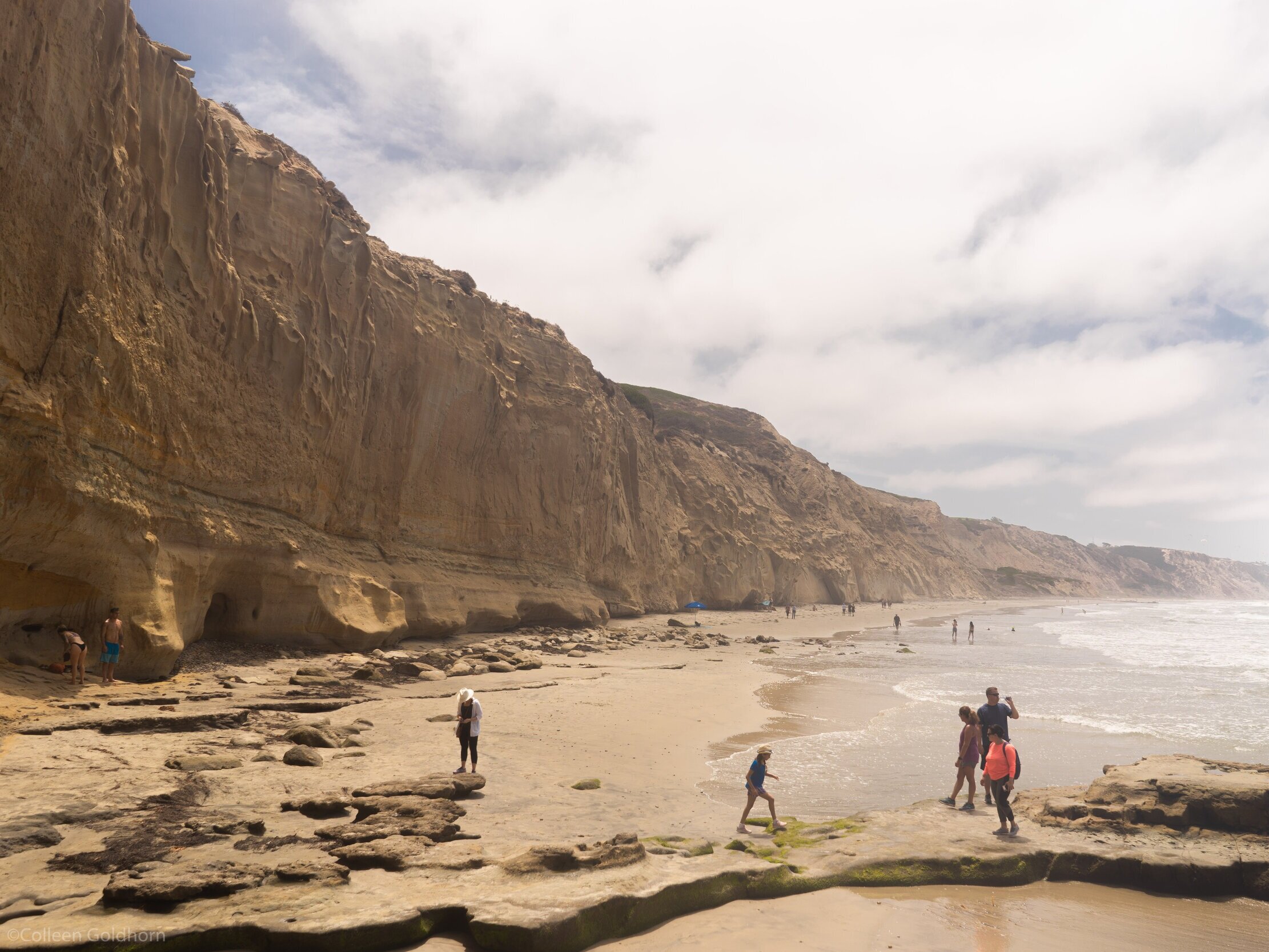 Torrey Pines Beach Trail, California