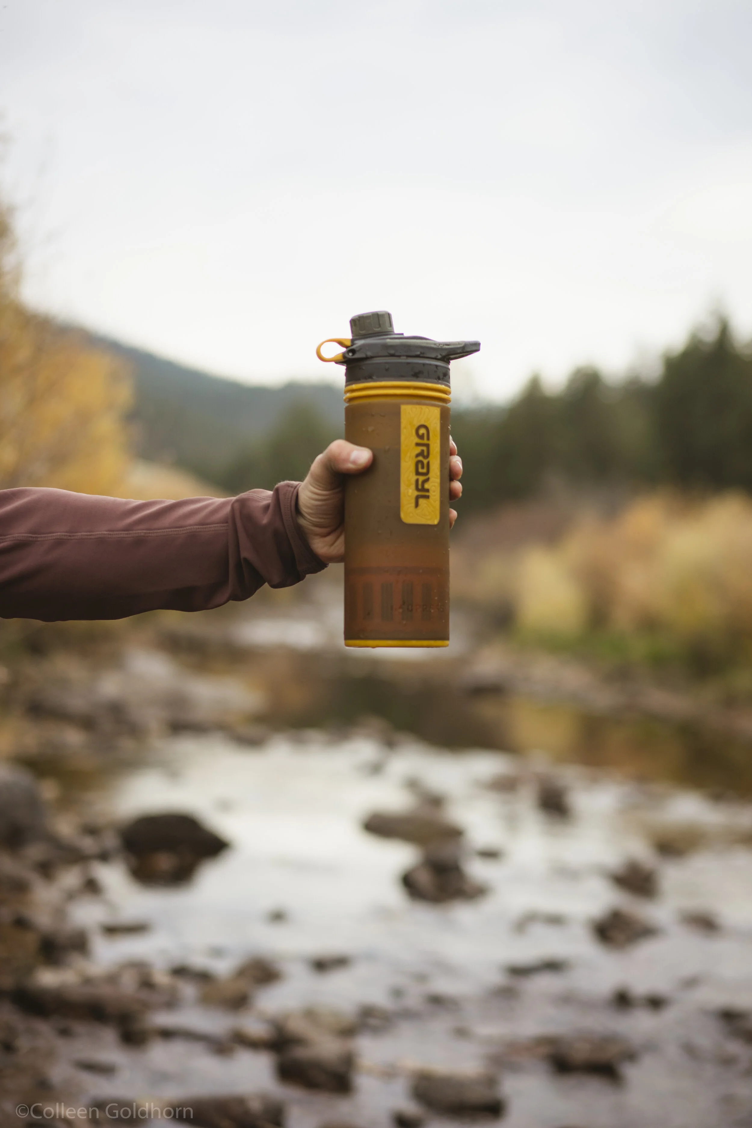 Gear Review Grayl Water Filters — The Hiking site