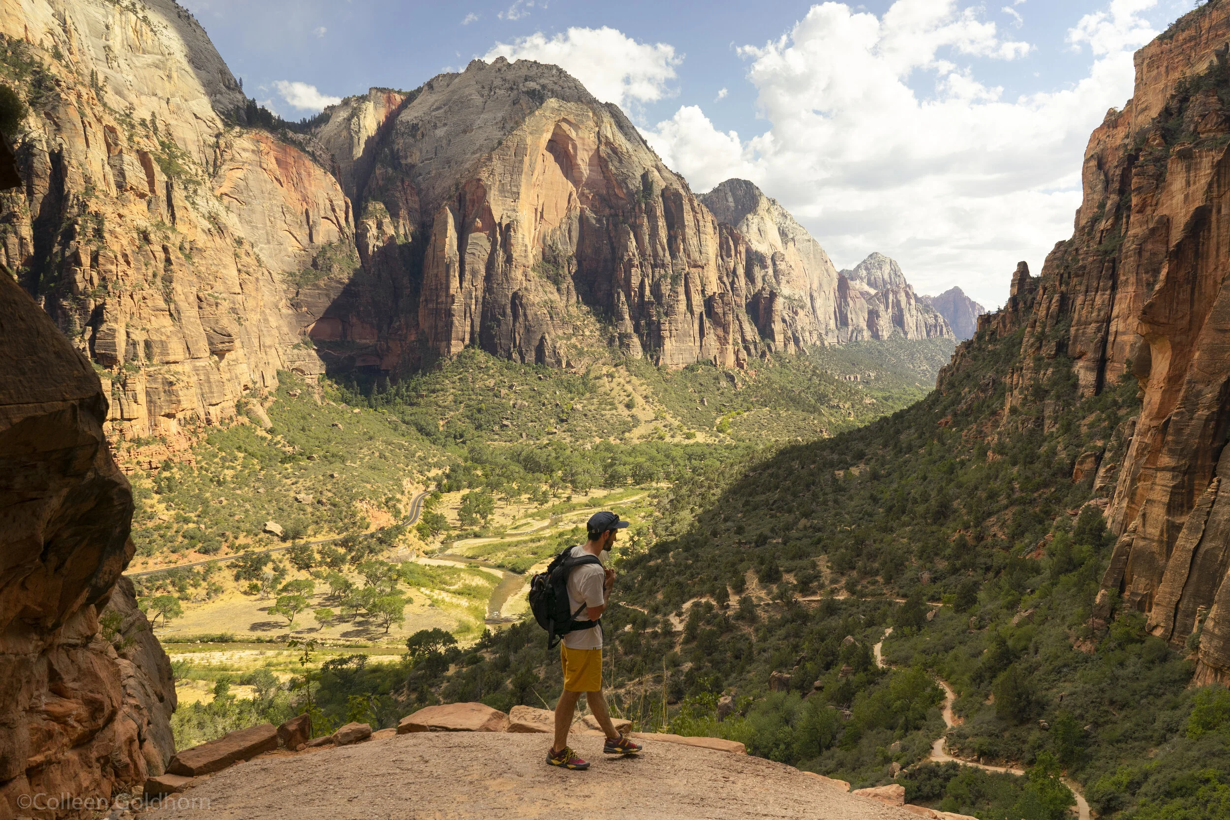 Scout's Lookout Point, Zion National Park, Utah
