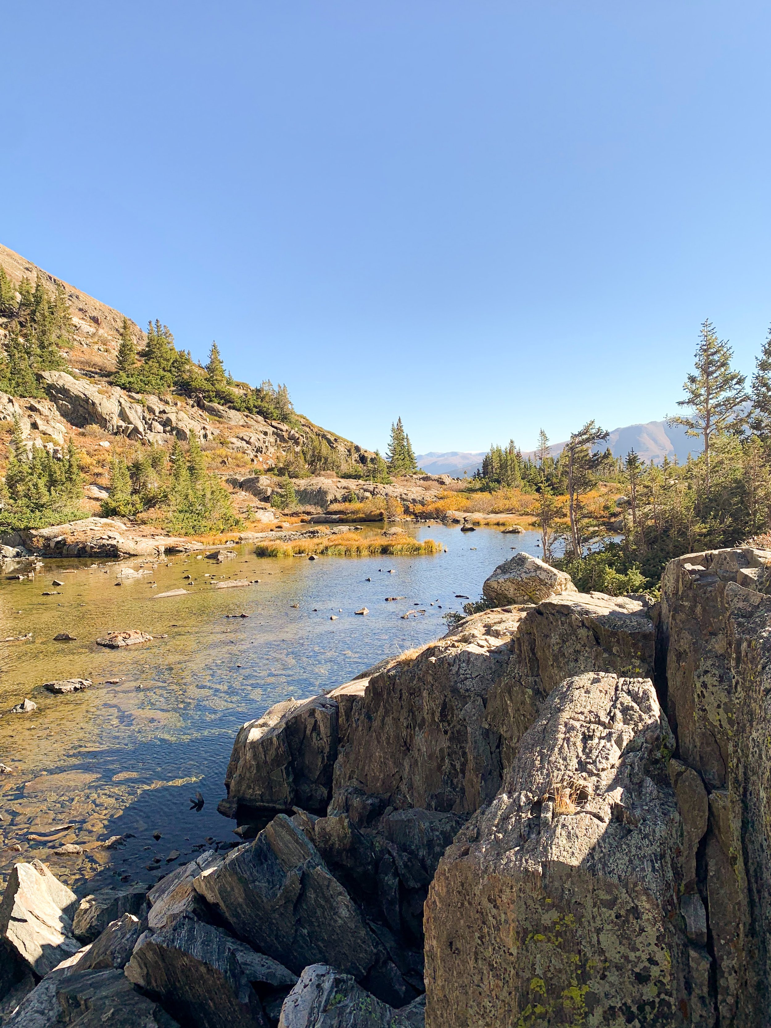 Mohawk Lakes via Spruce Creek Trail, Breckenridge Colorado