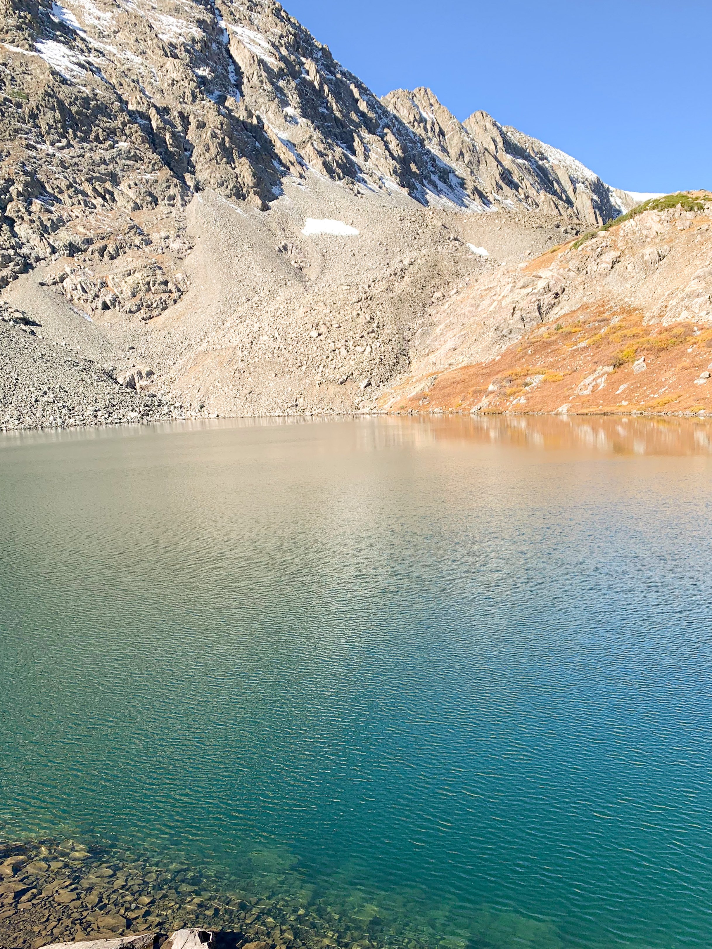 Mohawk Lakes via Spruce Creek Trail, Breckenridge Colorado