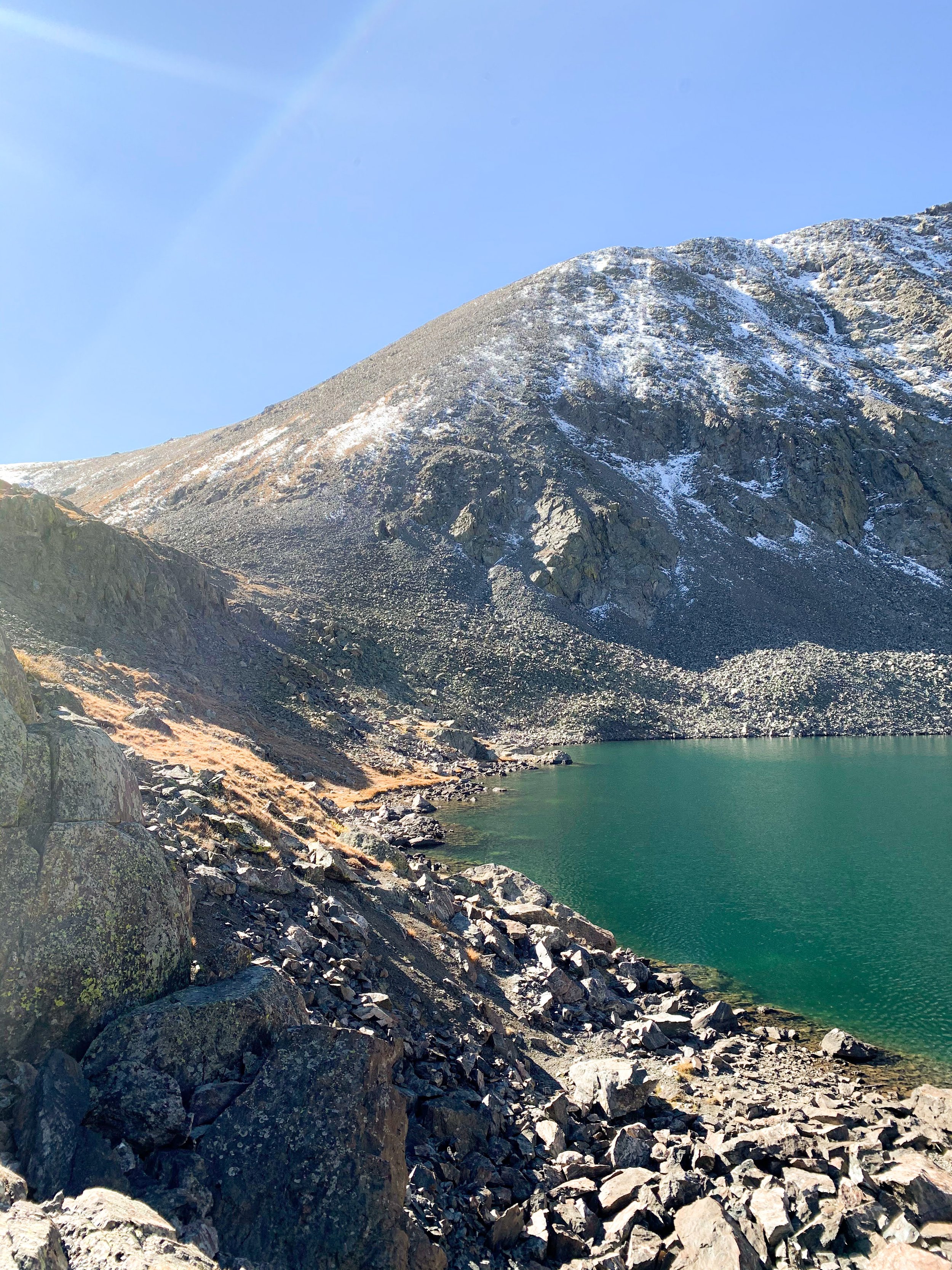 Mohawk Lakes via Spruce Creek Trail, Breckenridge Colorado