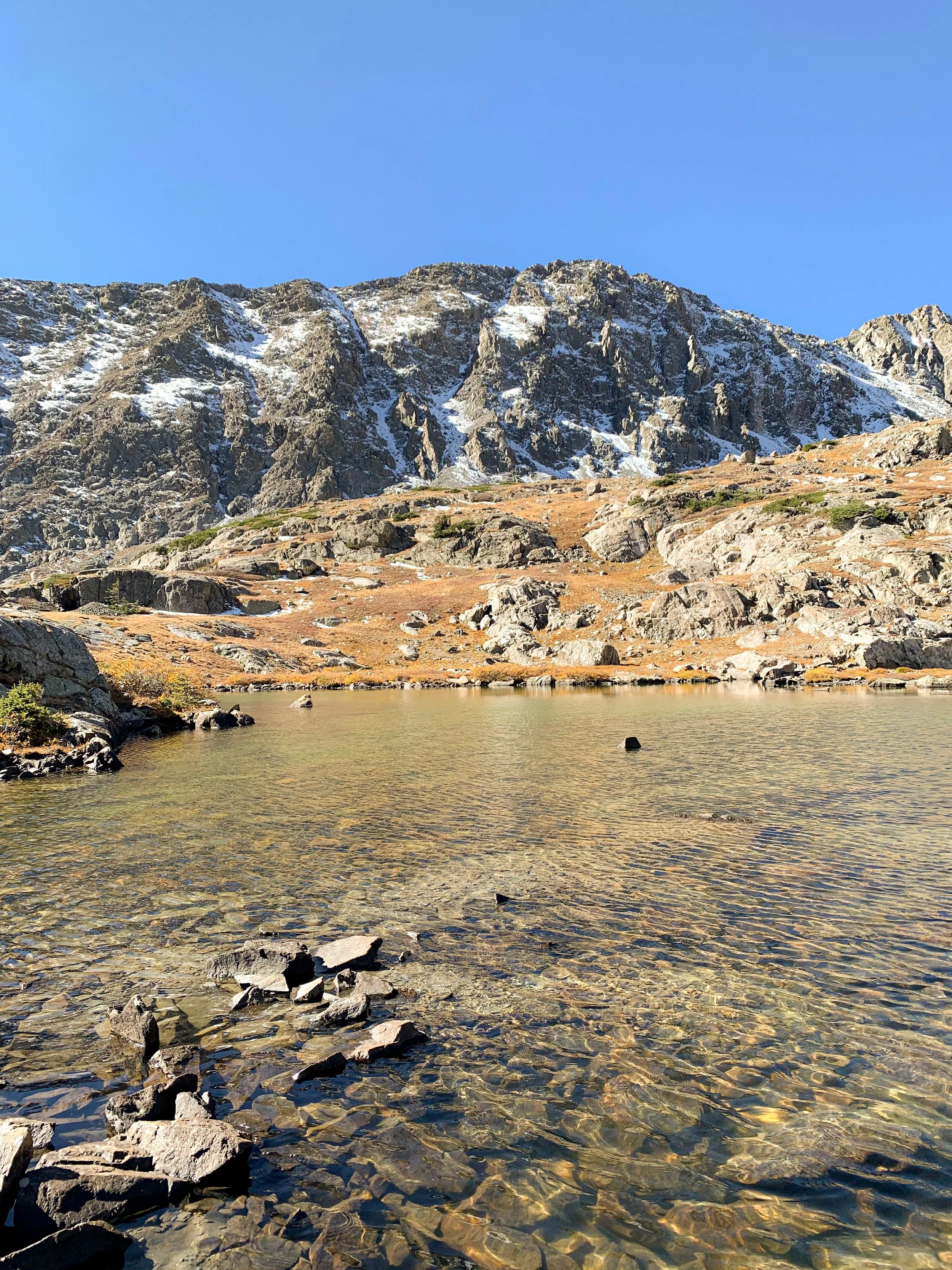 Mohawk Lakes via Spruce Creek Trail, Breckenridge Colorado
