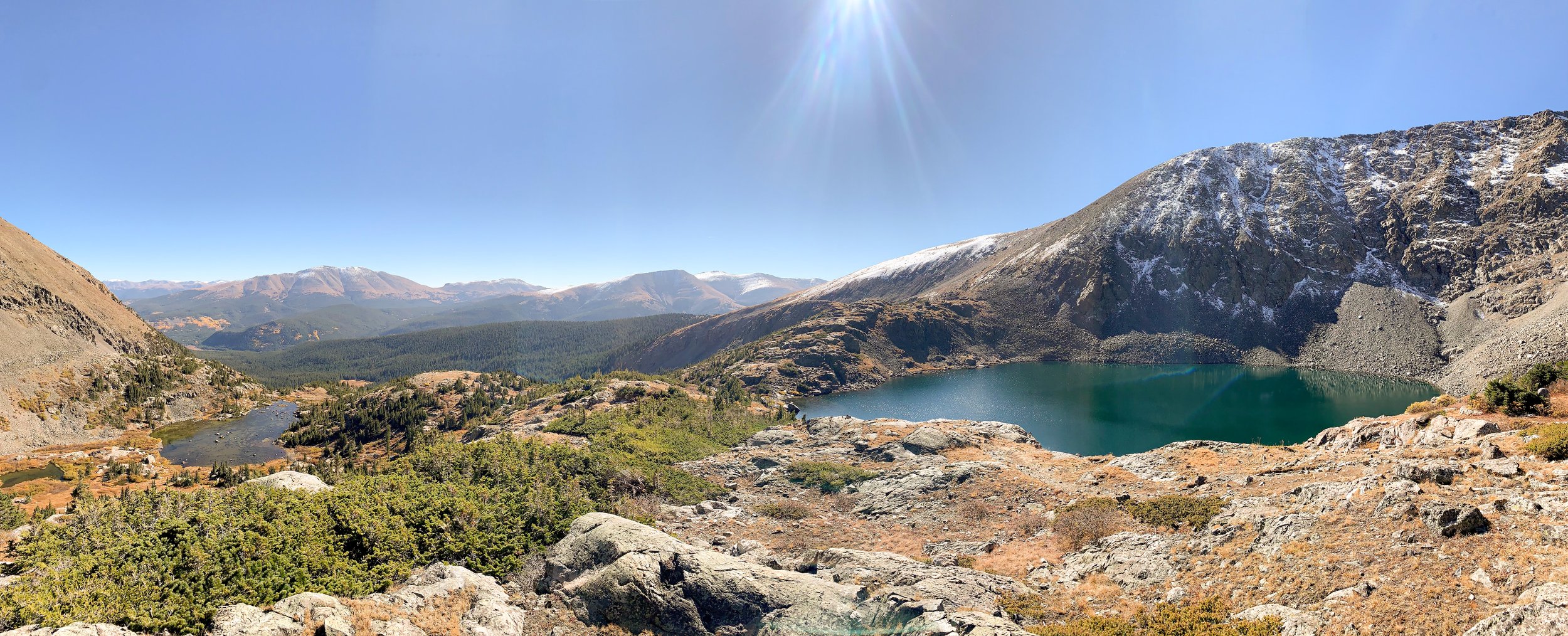 Mohawk Lakes via Spruce Creek Trail, Breckenridge Colorado