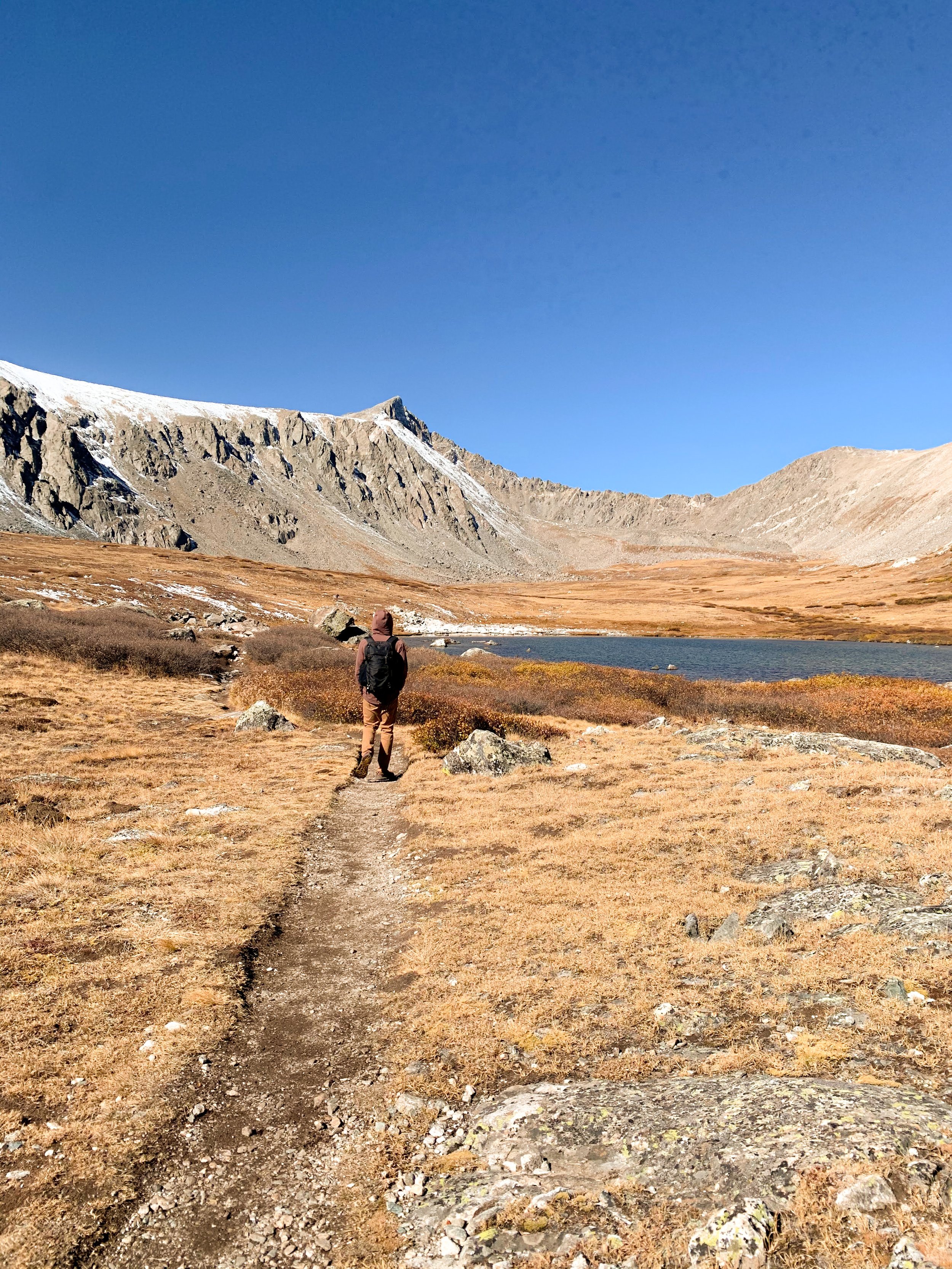 Mohawk Lakes via Spruce Creek Trail, Breckenridge Colorado