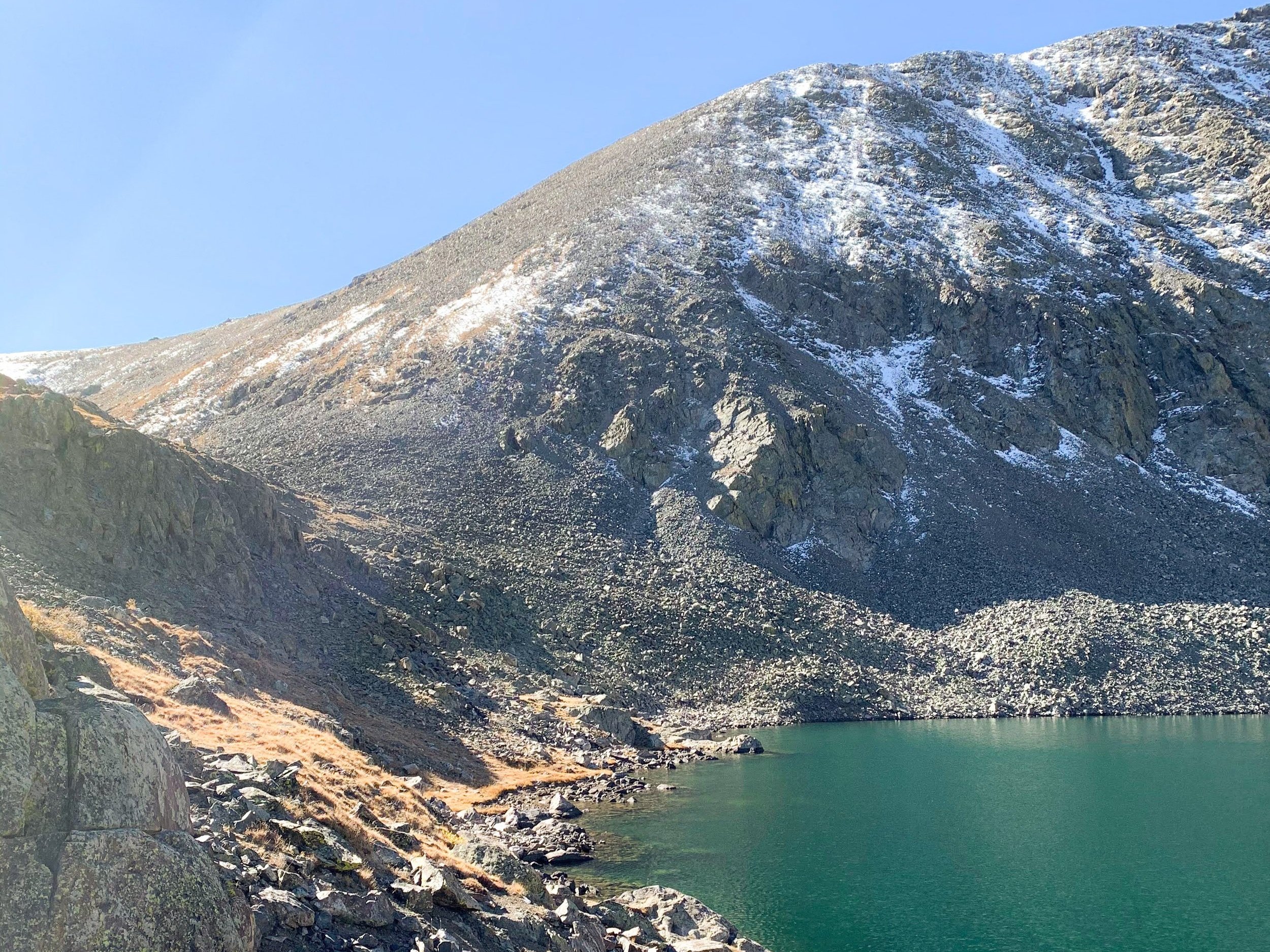 Mohawk Lakes, Colorado