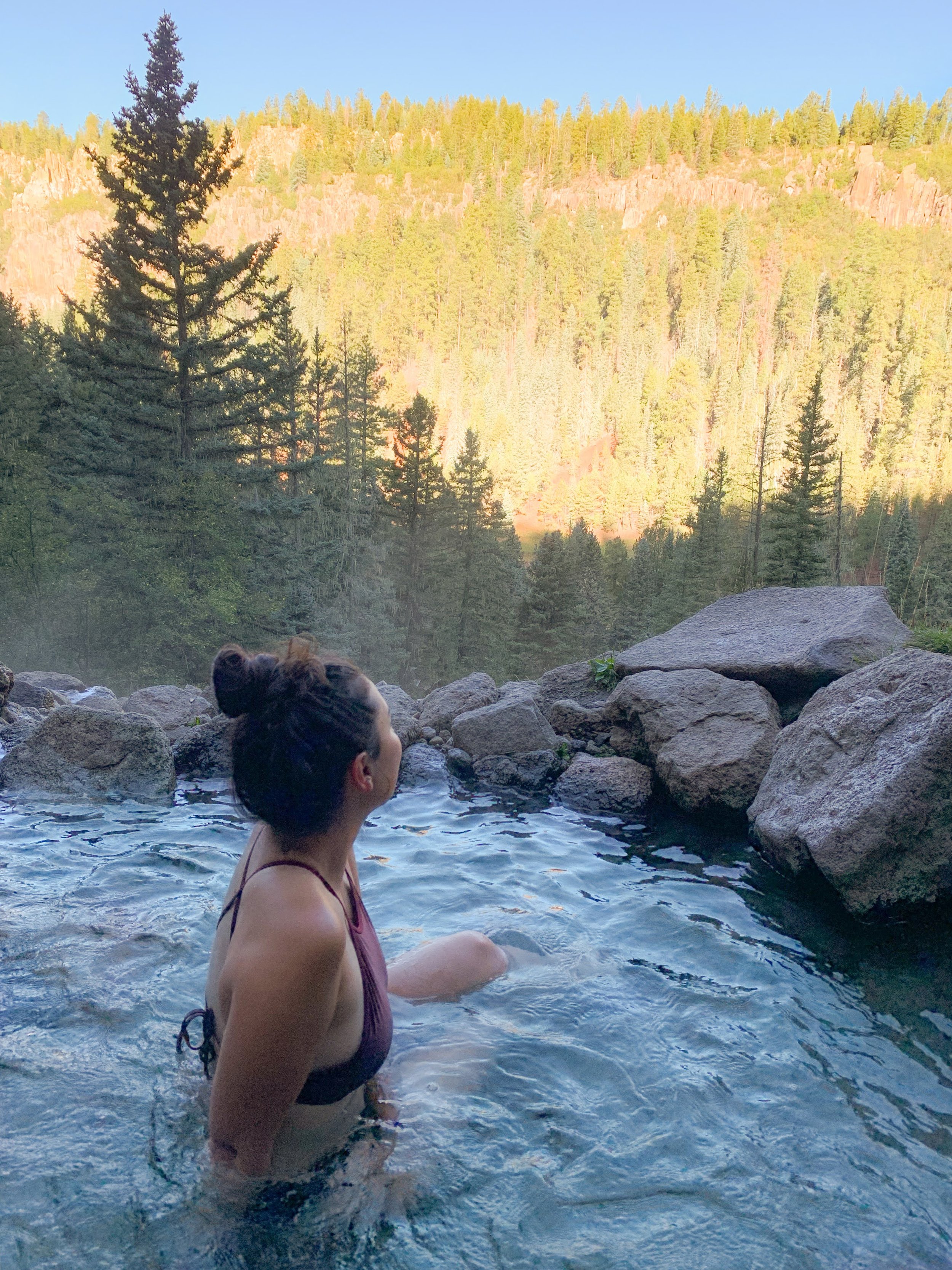 San Antonio Hot Springs, New Mexico — The Hiking site