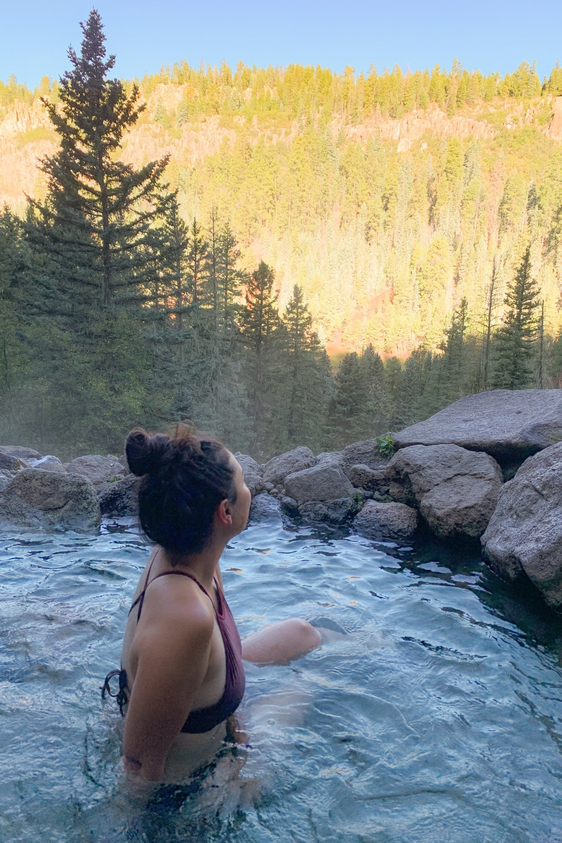 San Antonio Hot Springs, New Mexico
