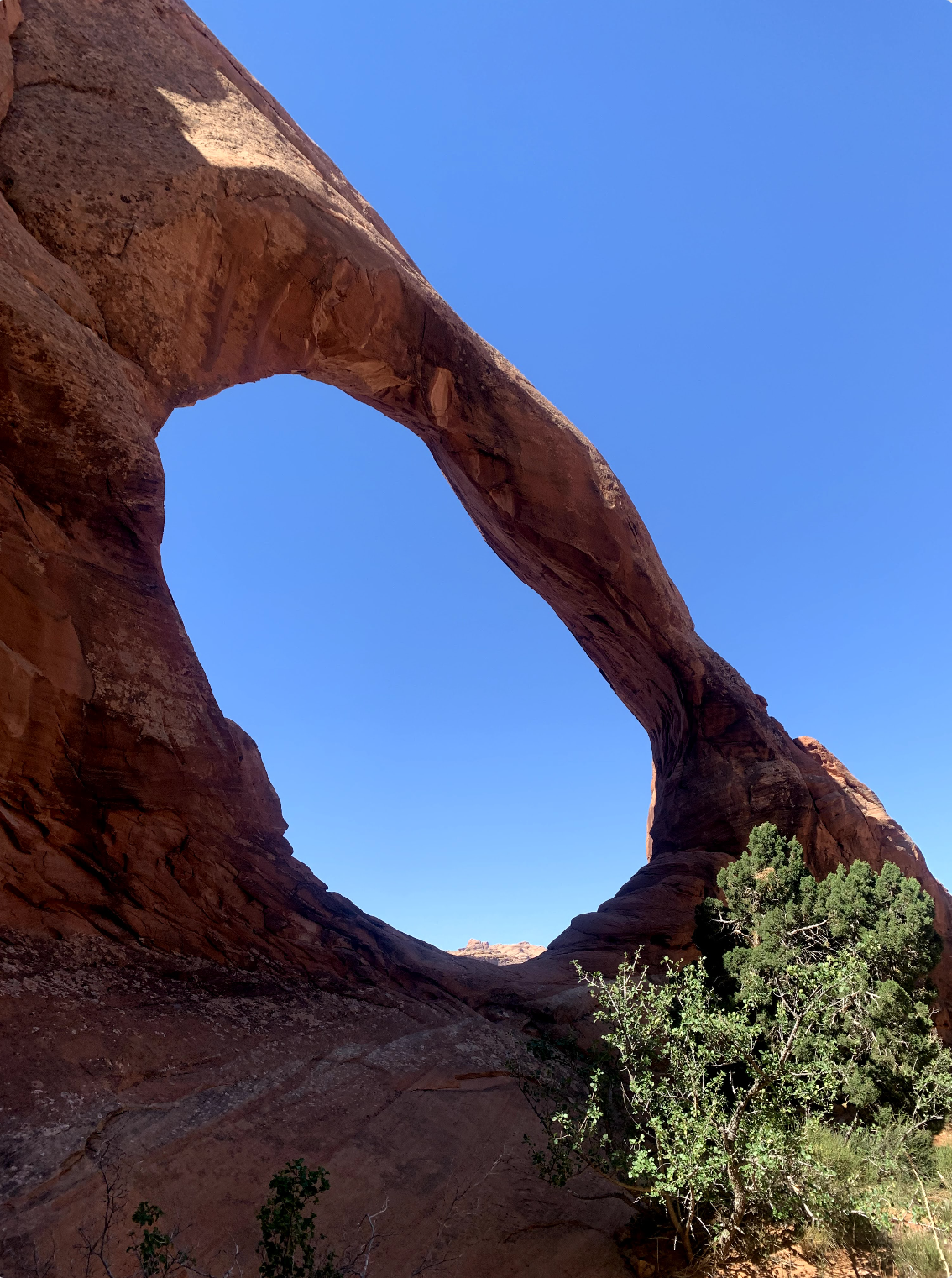 Funnel Arch Trail, Arches National Park, Utah