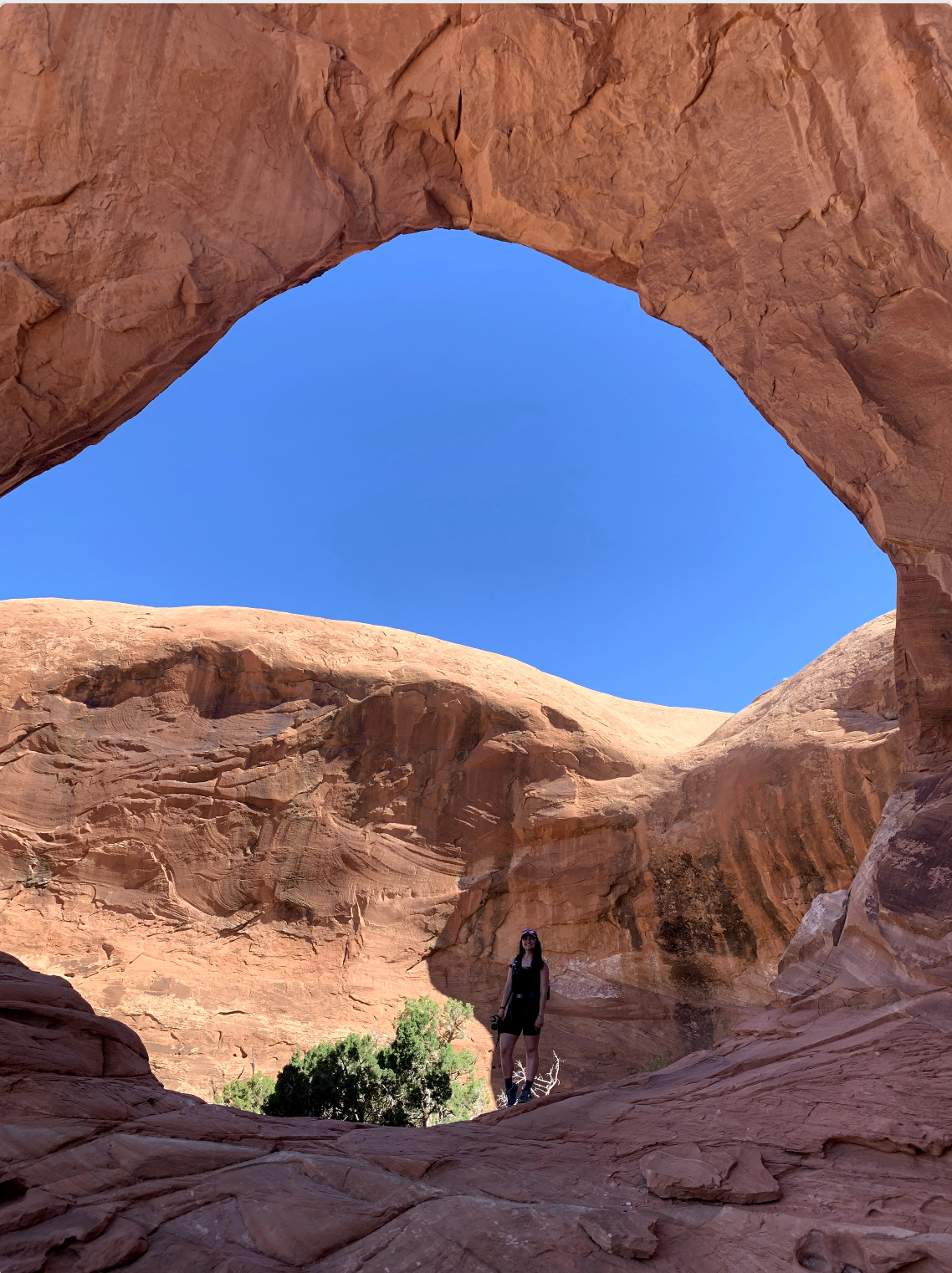 Funnel Arch Trail, Arches National Park, Utah
