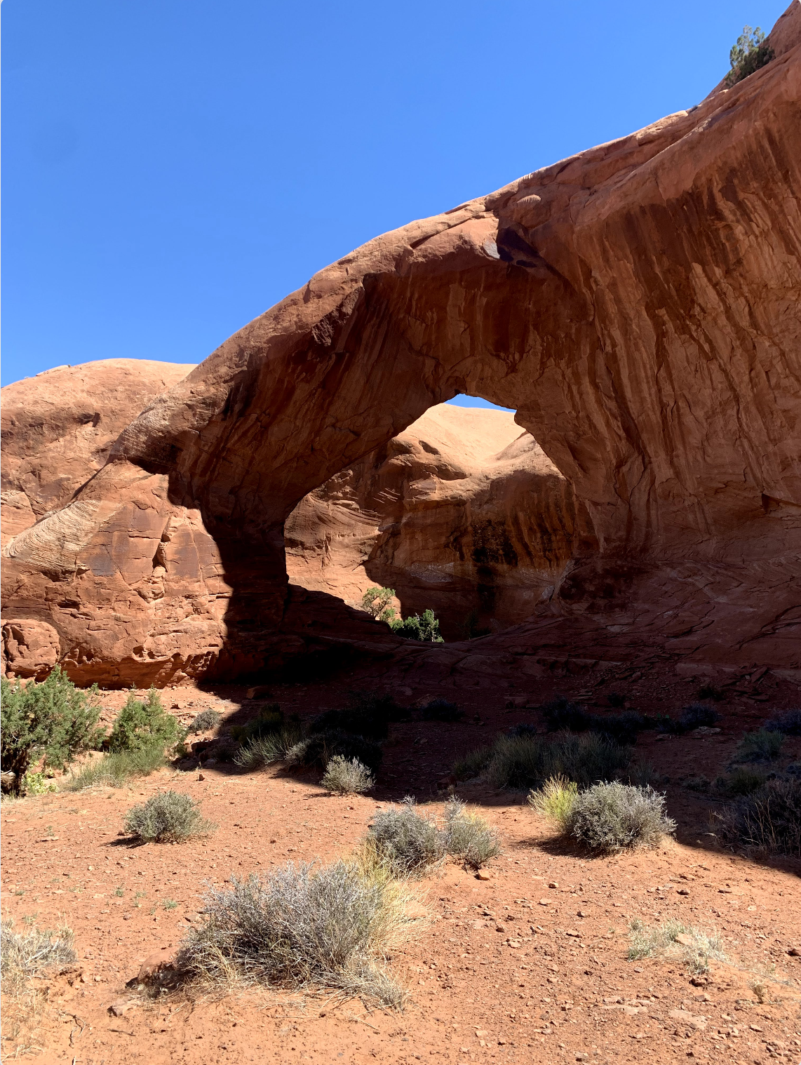 Funnel Arch Trail, Arches National Park, Utah