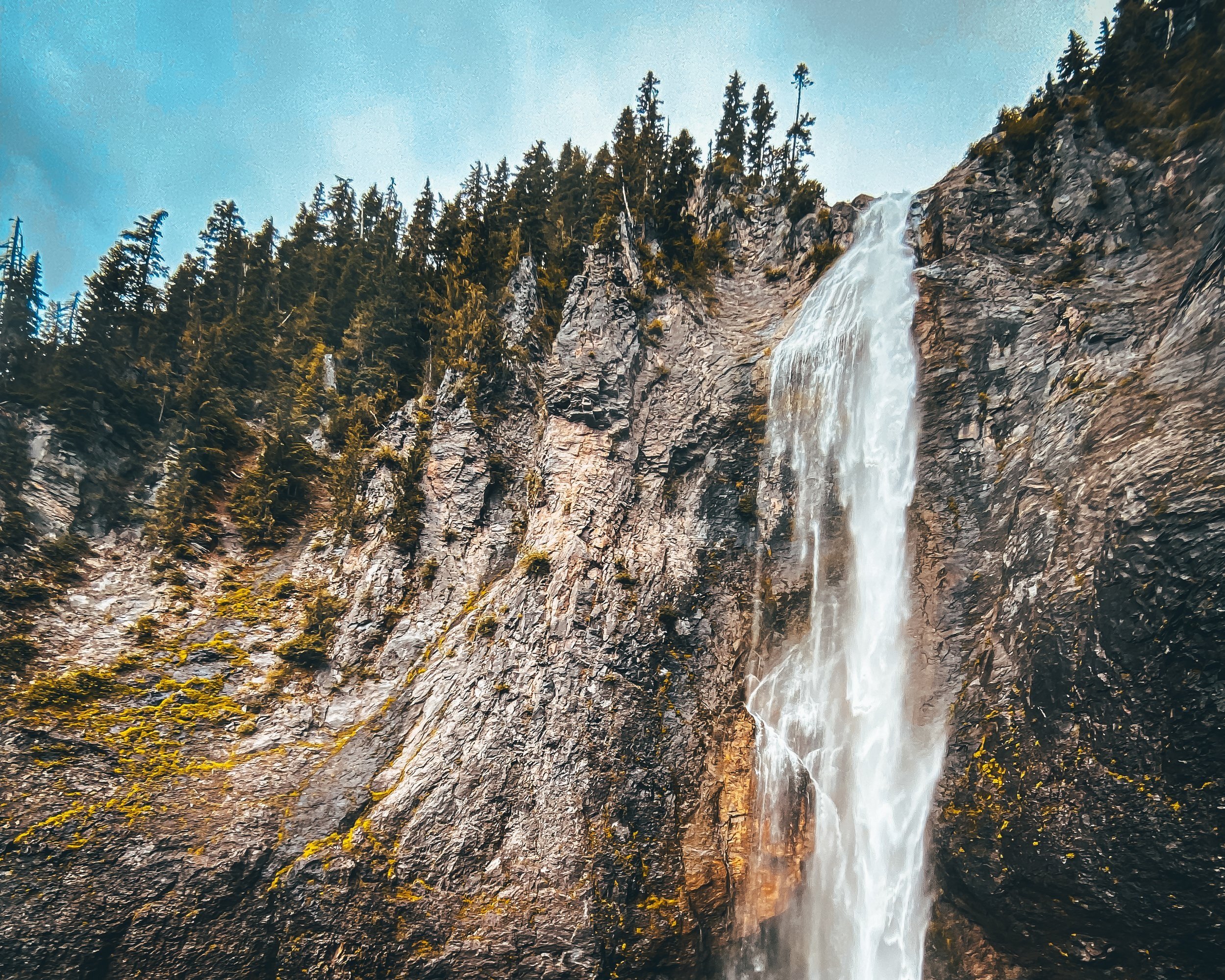 Comet Falls, Washington