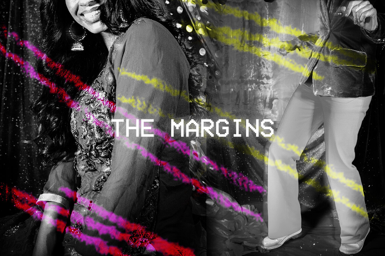    Issa Party in The Margins! No Str8 YT men allowed.