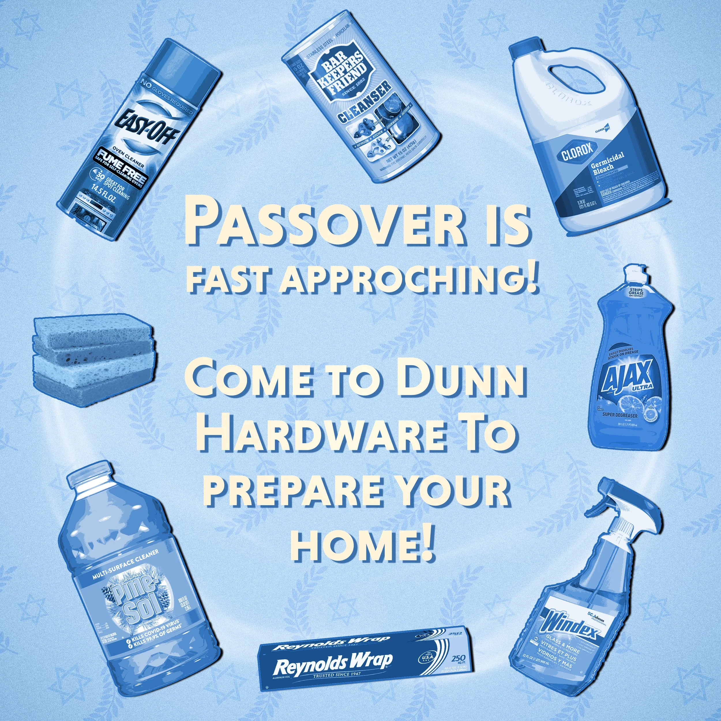 Static Post for Dunn Hardware's Social Media