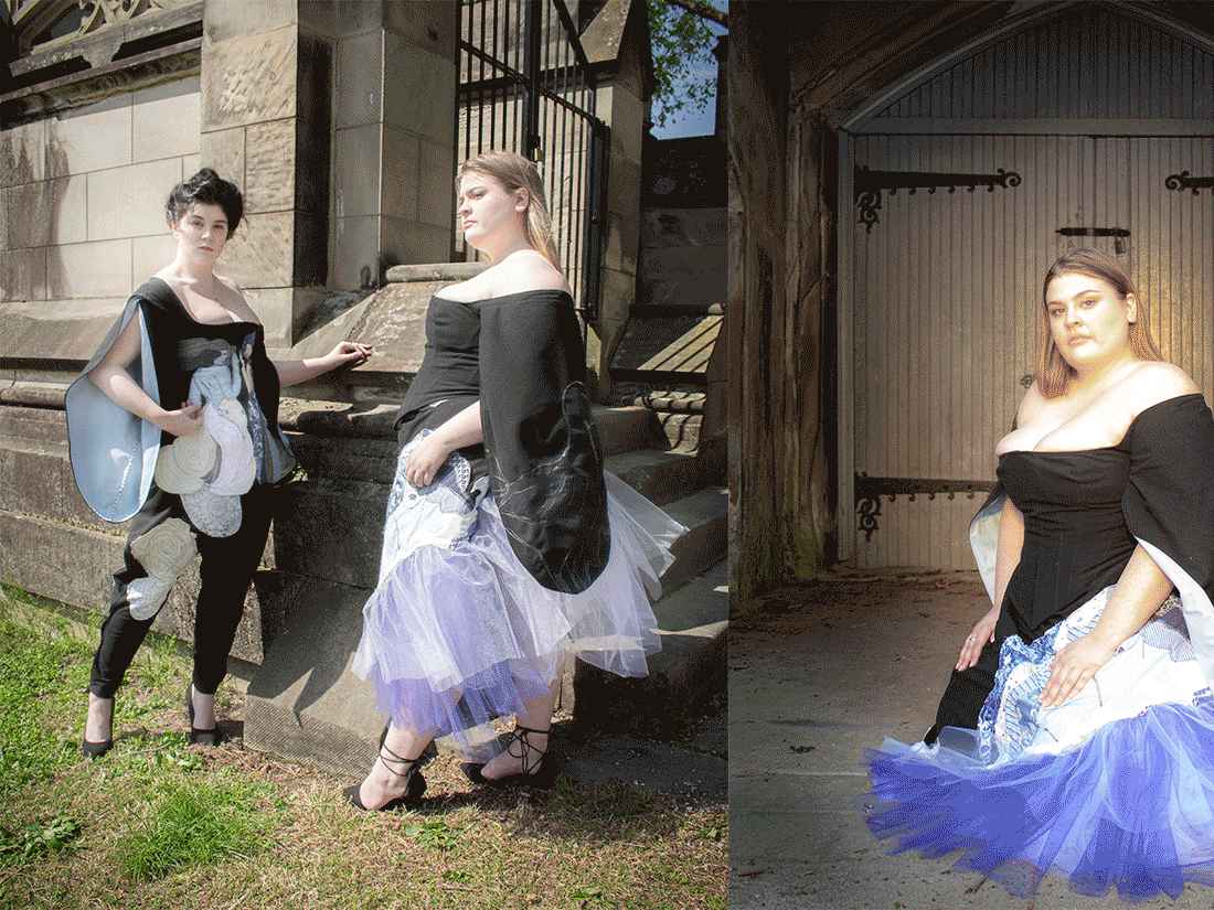 A showcase of the images taken for Hanann Marawi by Alex Macon.