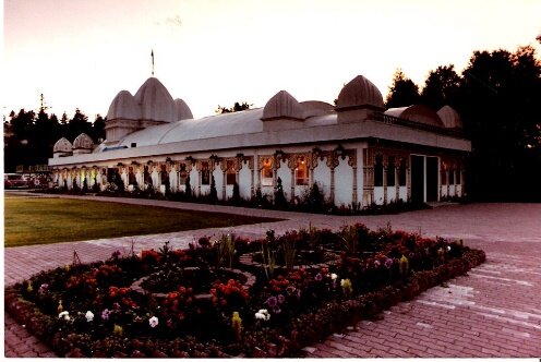 ISKCON Vancouver (Hare Krishna Temple), Burnaby