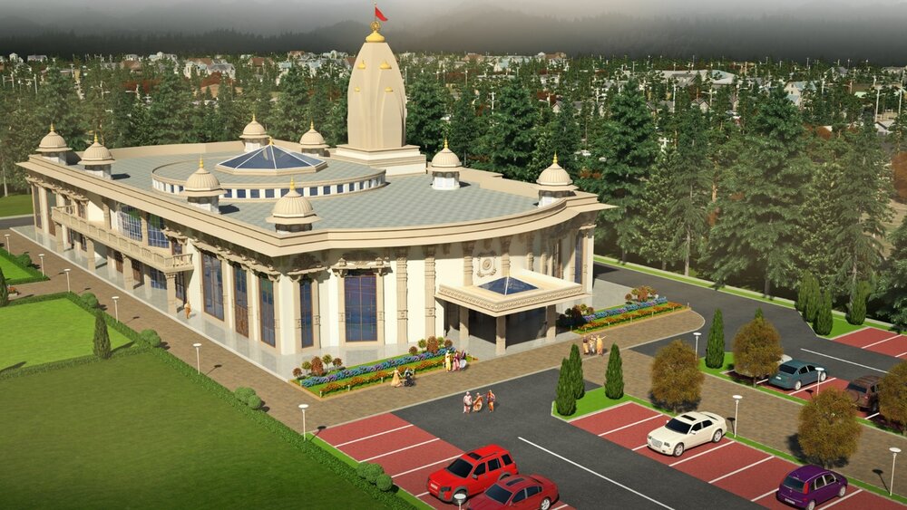 ISKCON Vancouver (Hare Krishna Temple), Burnaby