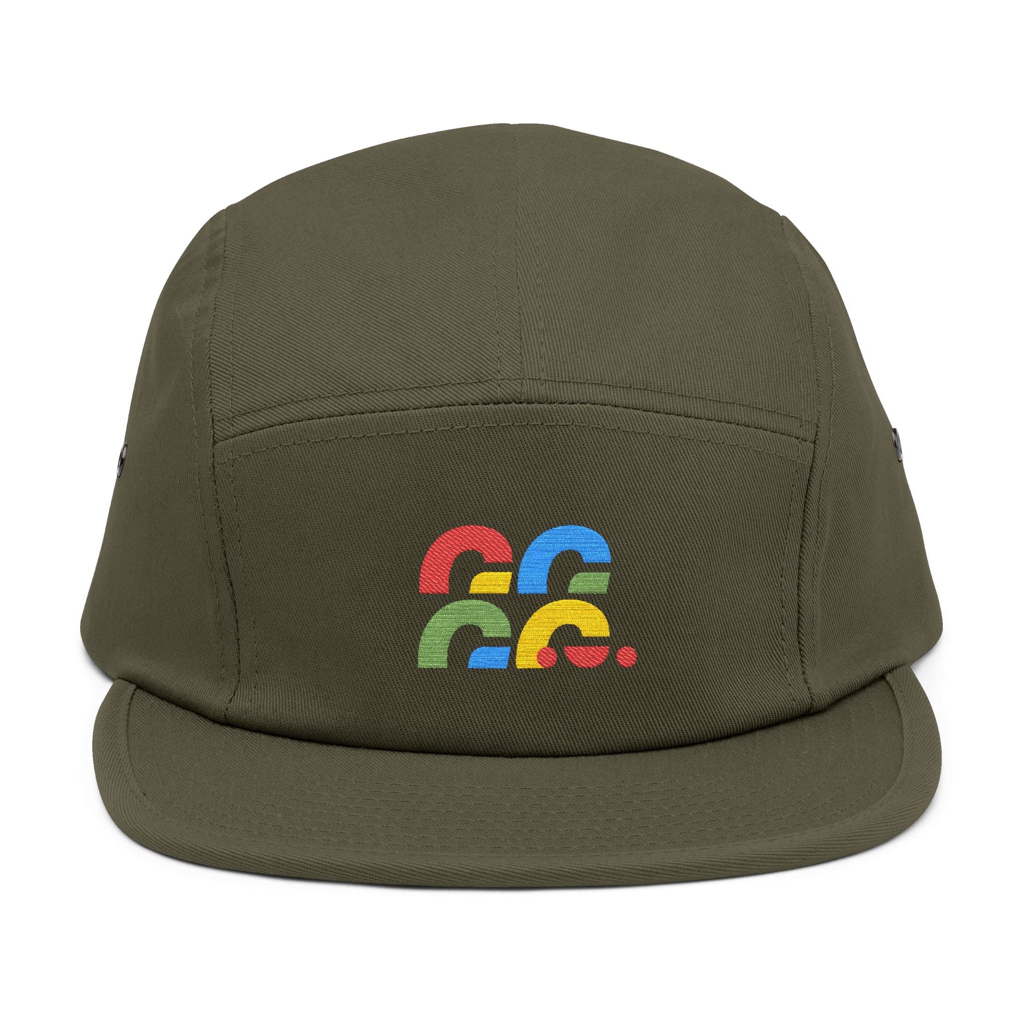 The GGGG 5-Panel Cap