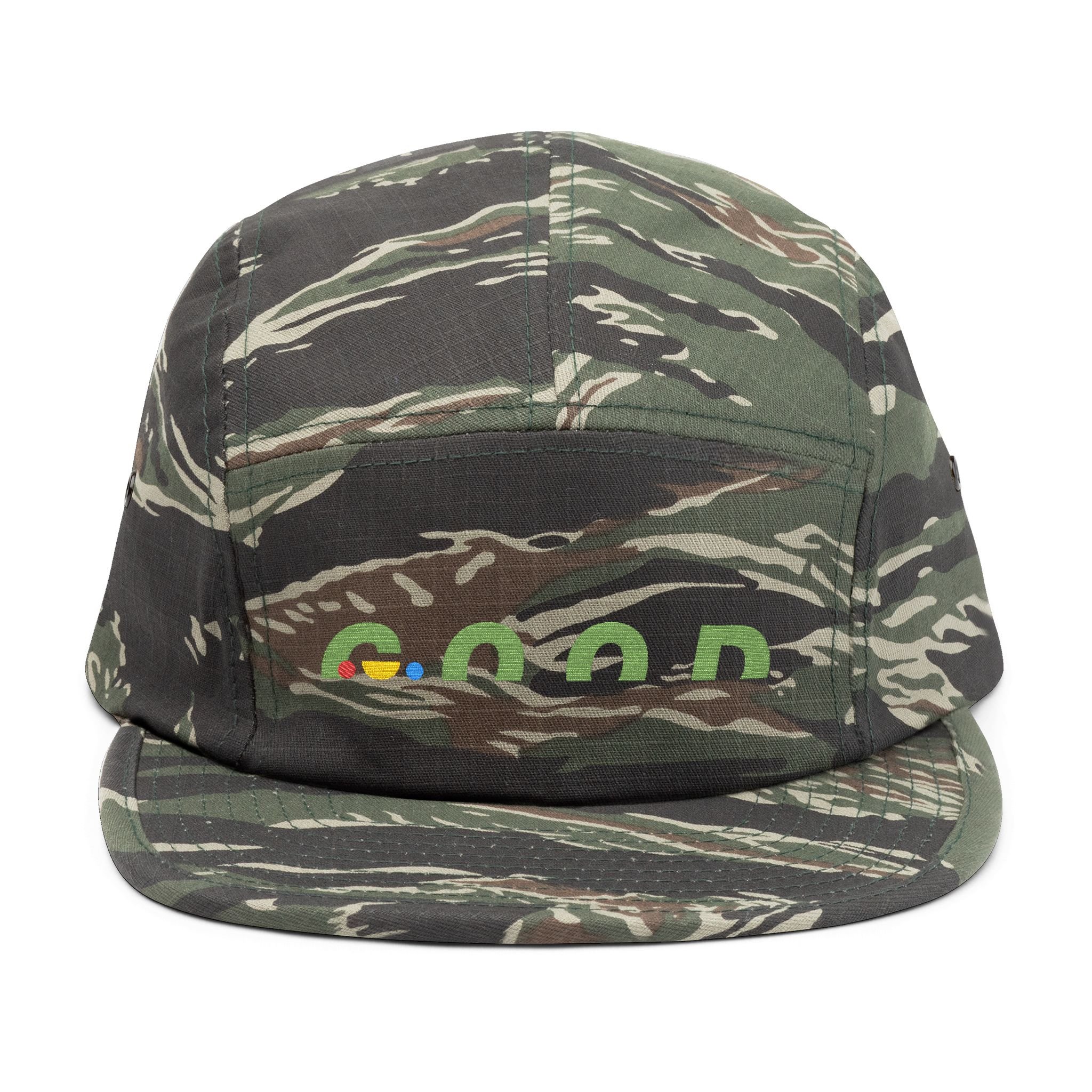 GOOD Hiding Camo 5-Panel Cap