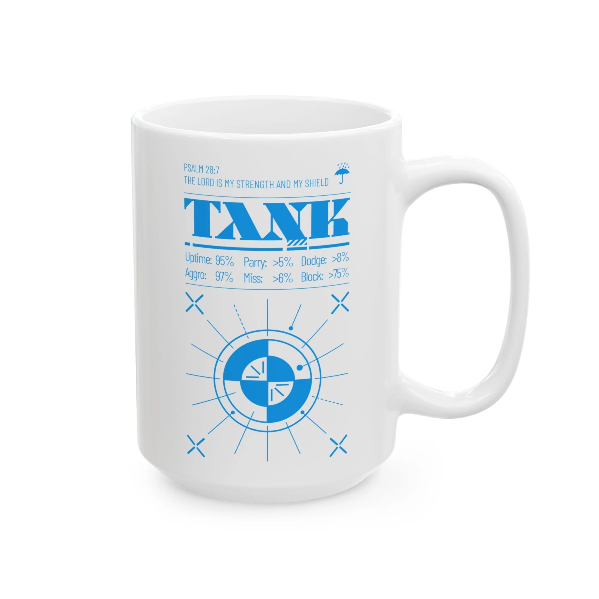 TANK Ceramic Mug