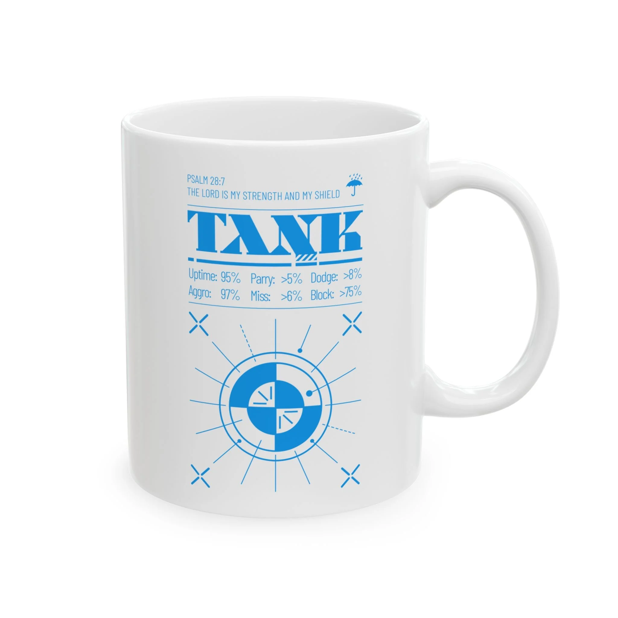 TANK Ceramic Mug