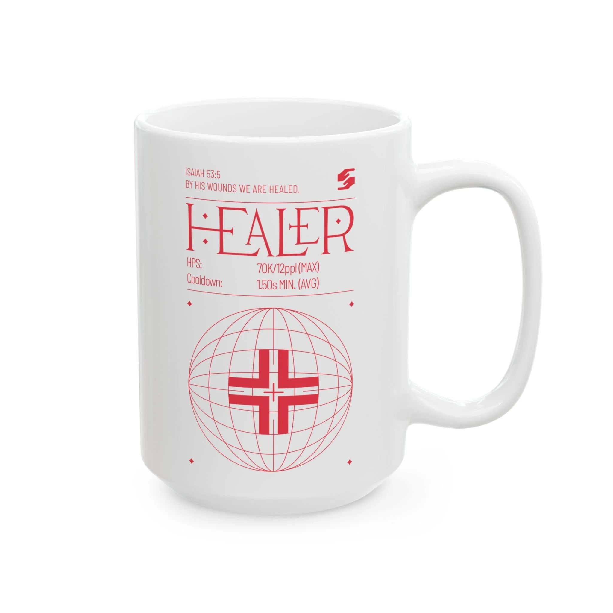HEALER Ceramic Mug