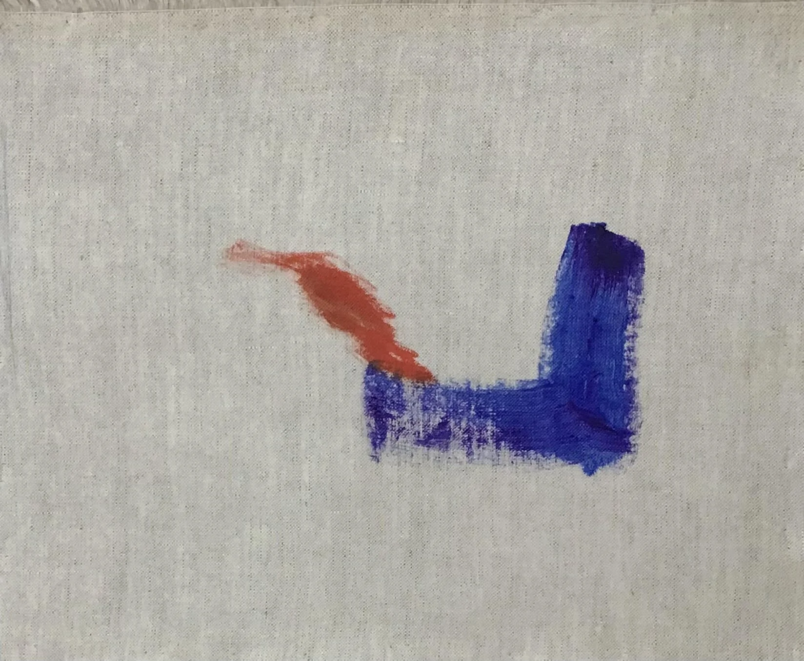 Nautical 1, 2025, acrylic on canvas, 14 x 20 in. 
