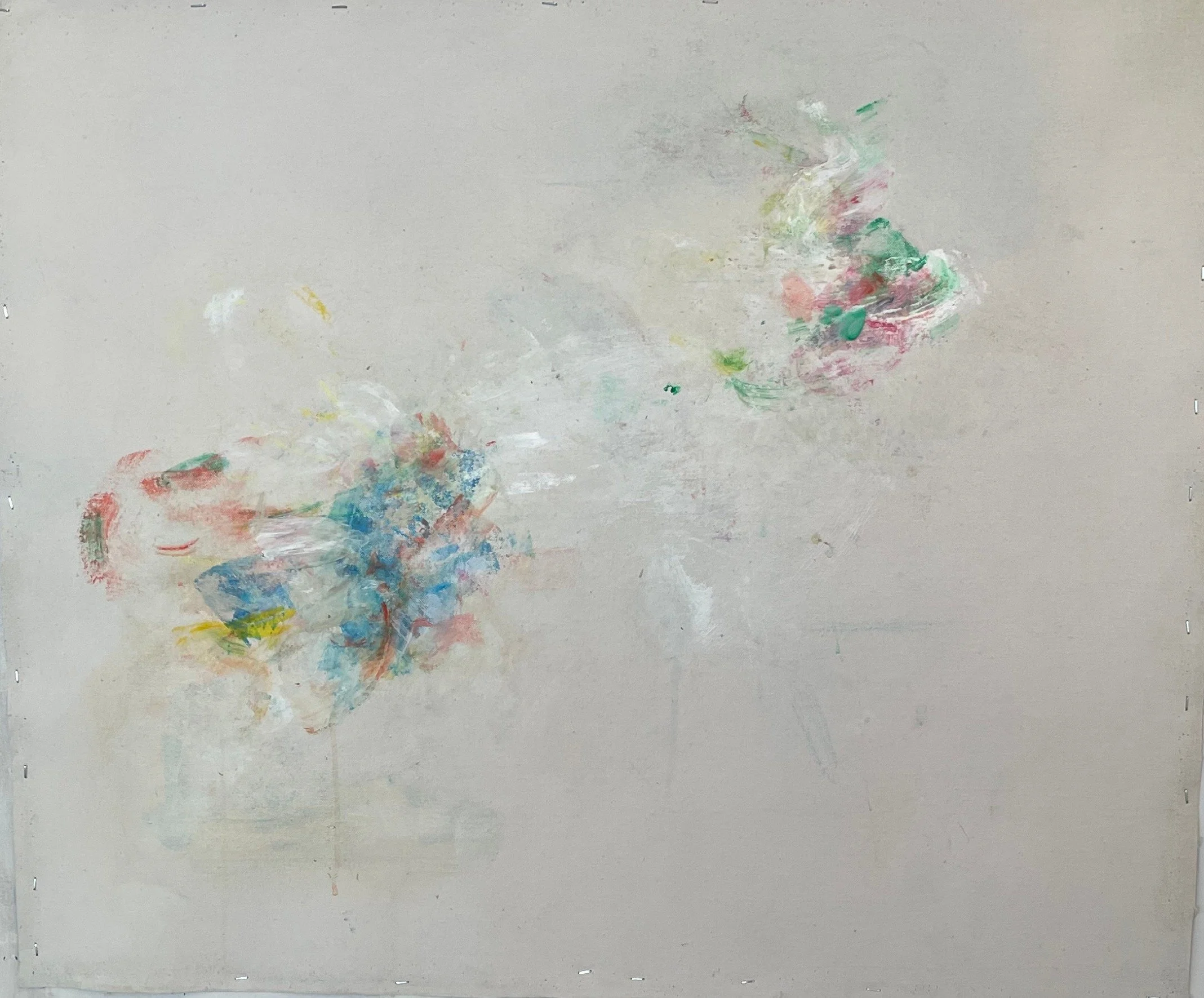 2, 2022-23, acrylic on canvas, 28x32 in.
