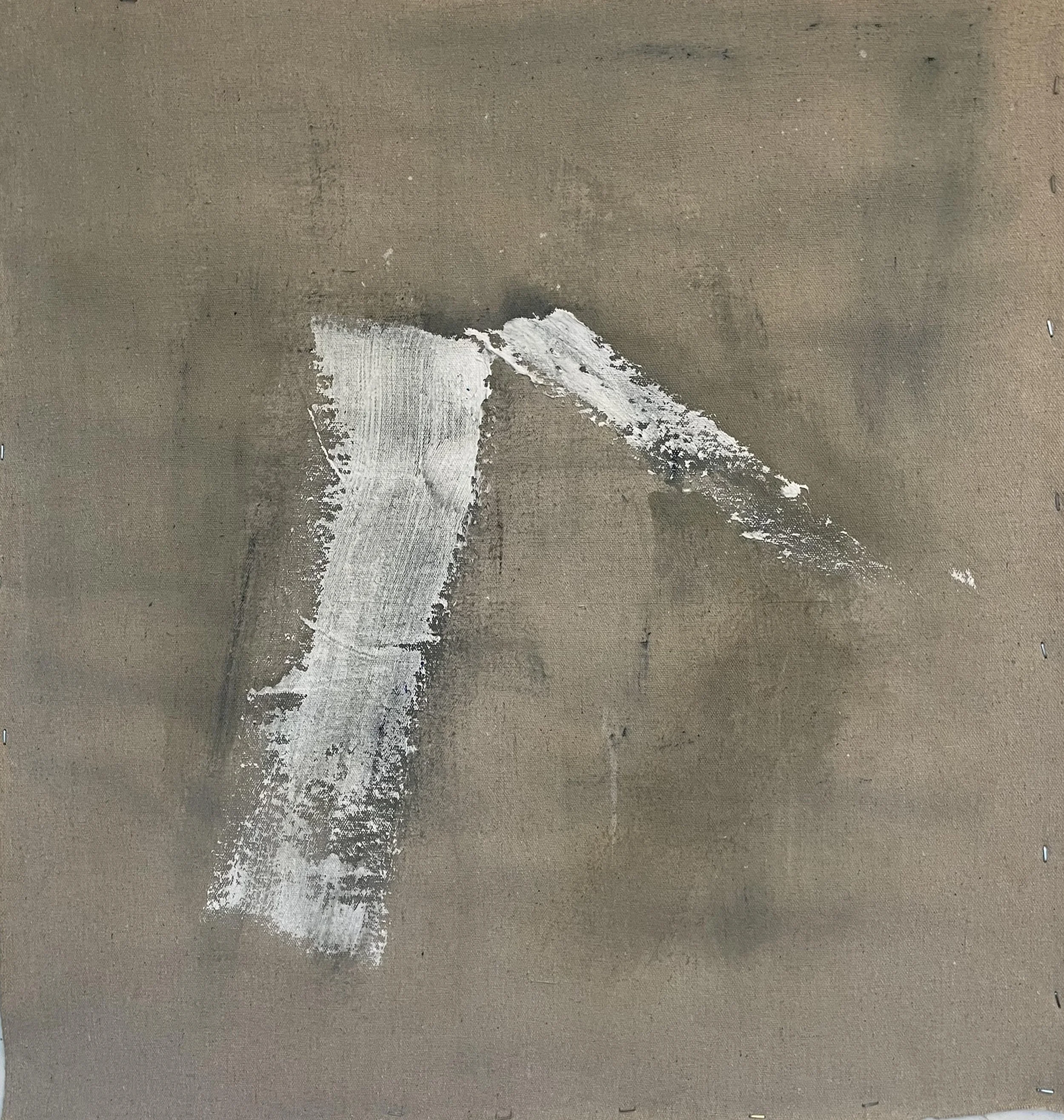 Opened, 2026, acrylic on canvas, 30 x 28 in.
