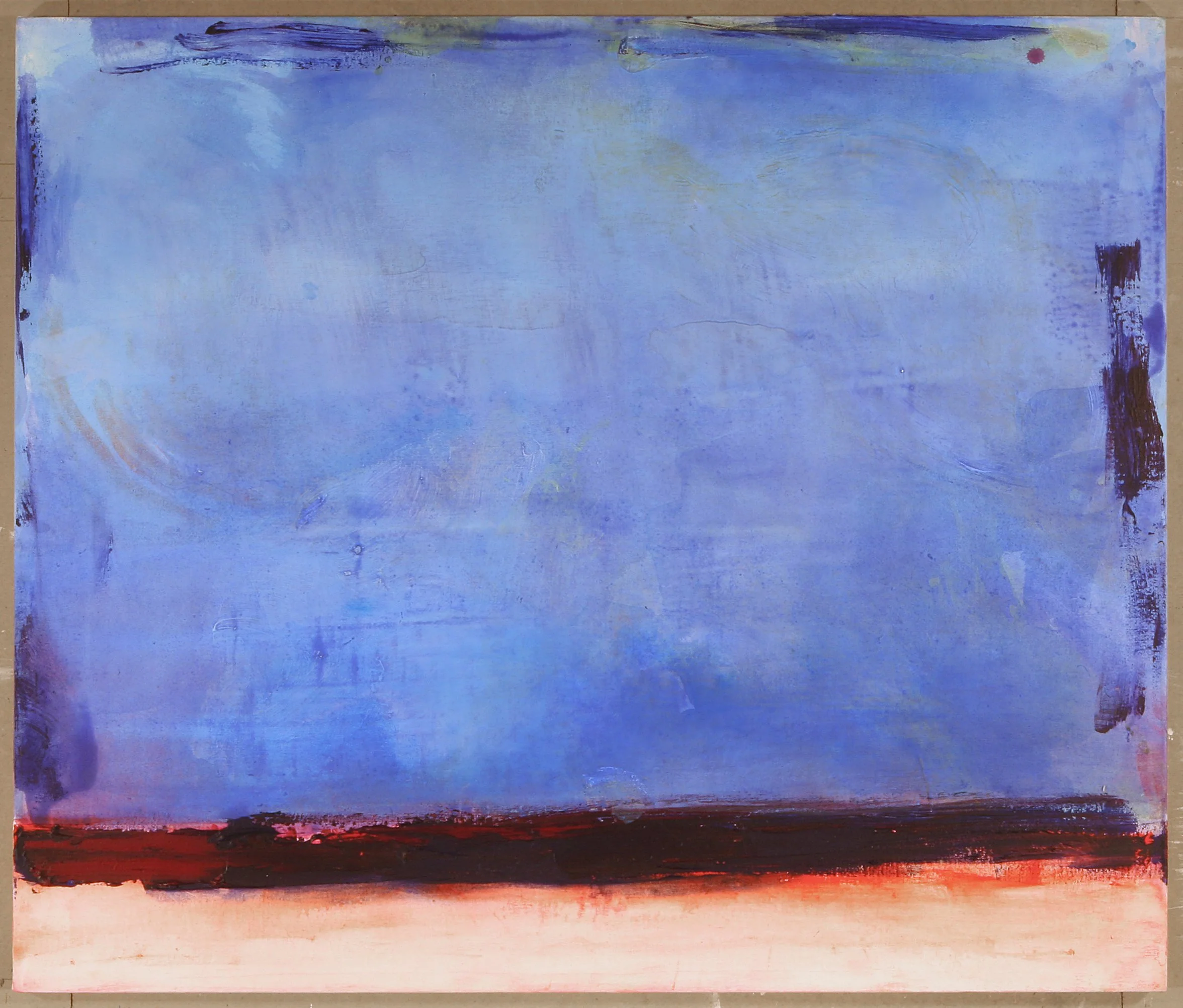 Desert, 2009-10, acrylic on linen, 40 x 52 in.
