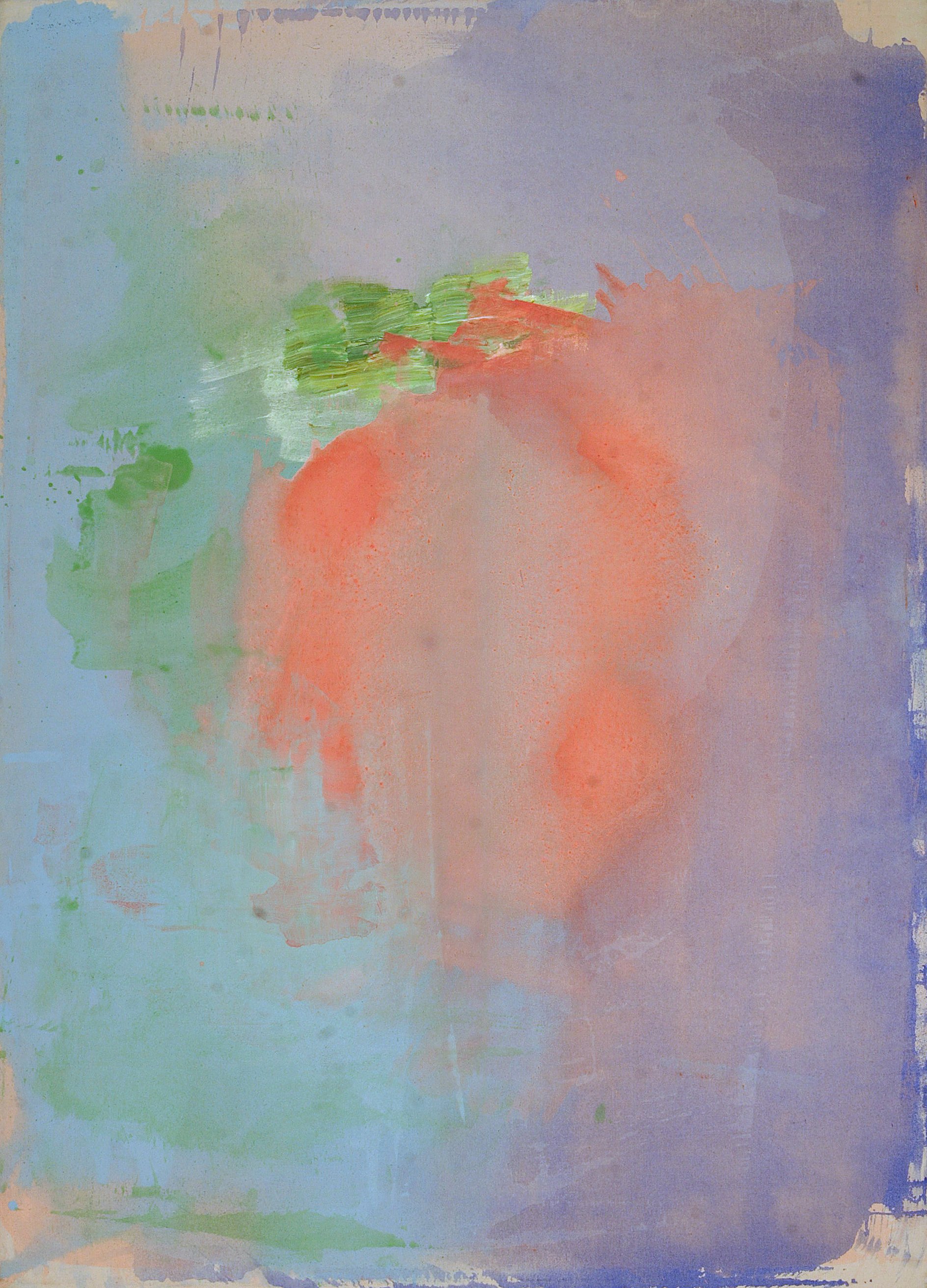 Breaking Joy, 2008-09, acrylic on linen, 67x48 in.